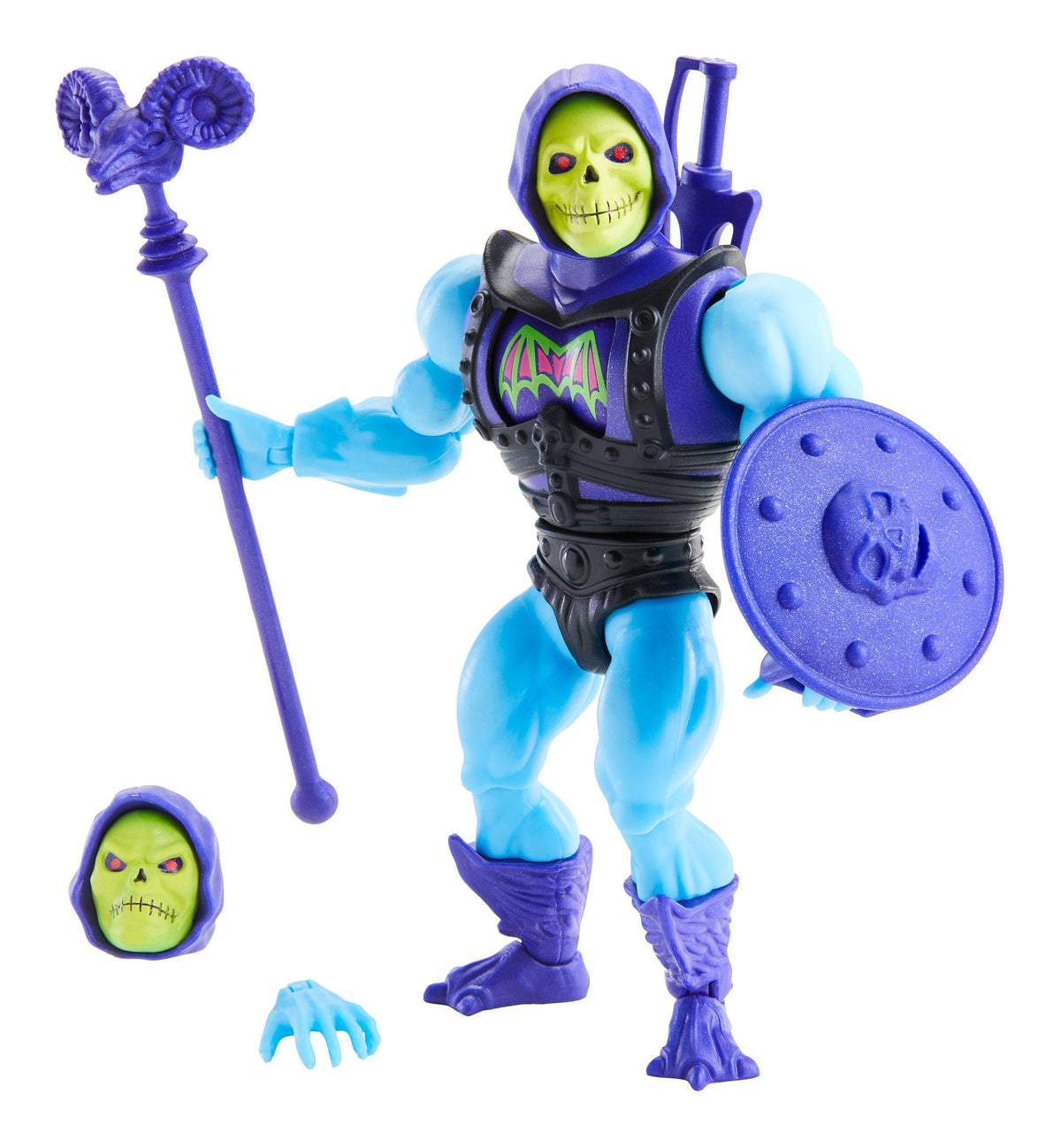 Masters of the Universe Deluxe Actionfigur 2021 Skeletor 14 cm