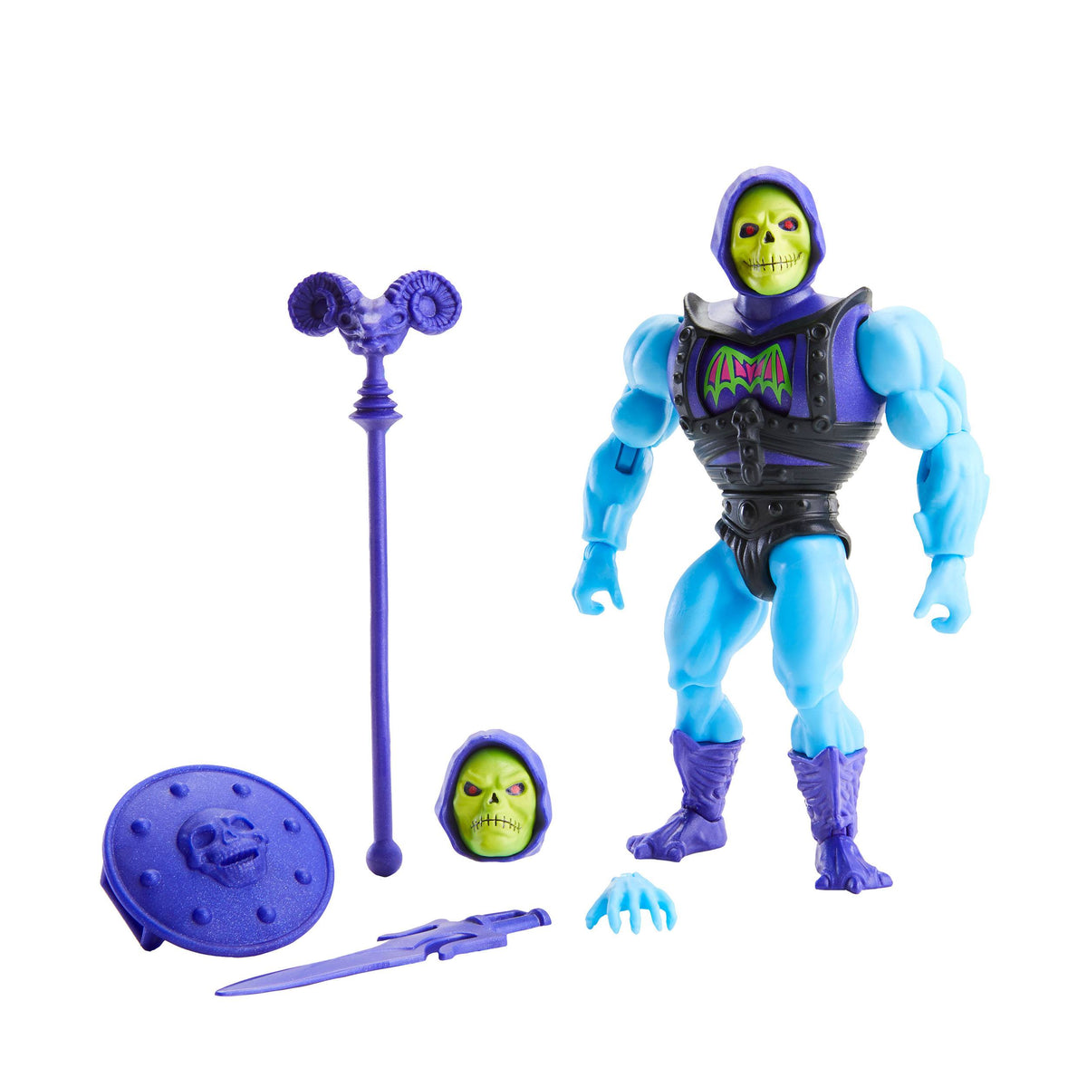 Masters of the Universe Deluxe Actionfigur 2021 Skeletor 14 cm