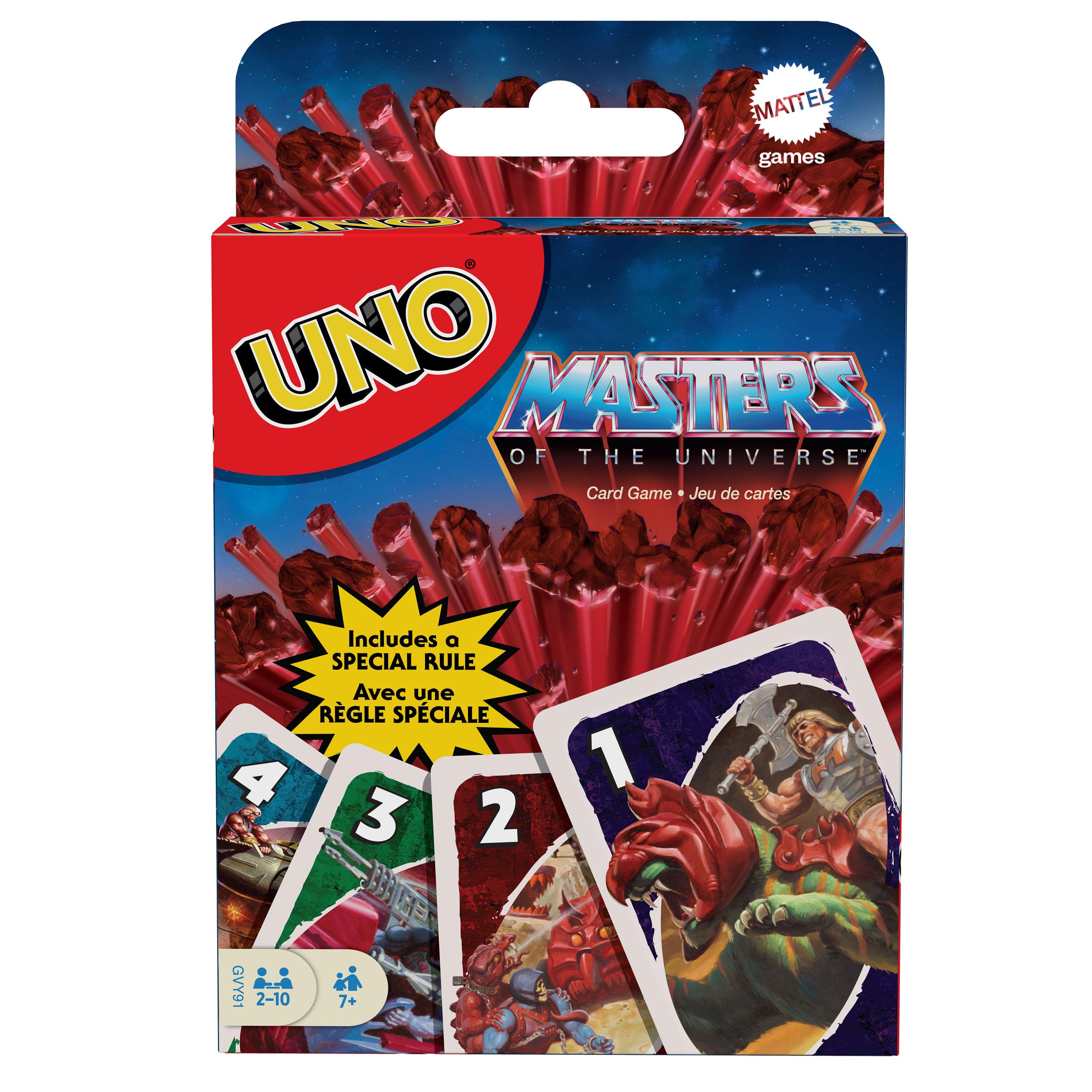 Masters of the Universe UNO Kartenspiel