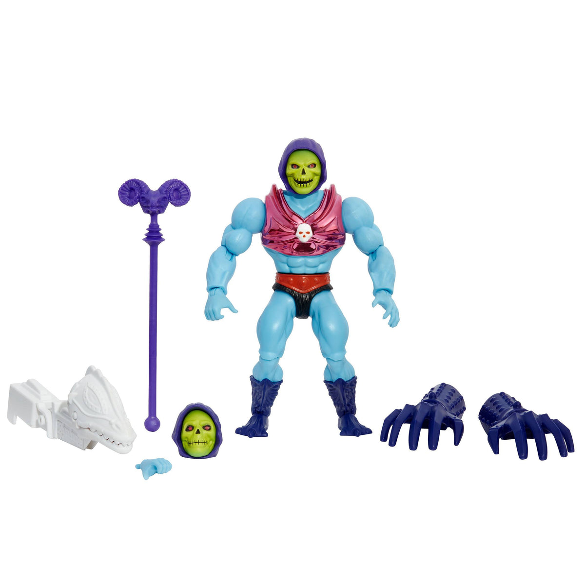 Masters of the Universe Origins Deluxe Actionfigur 2022 Terror Claws Skeletor 14 cm