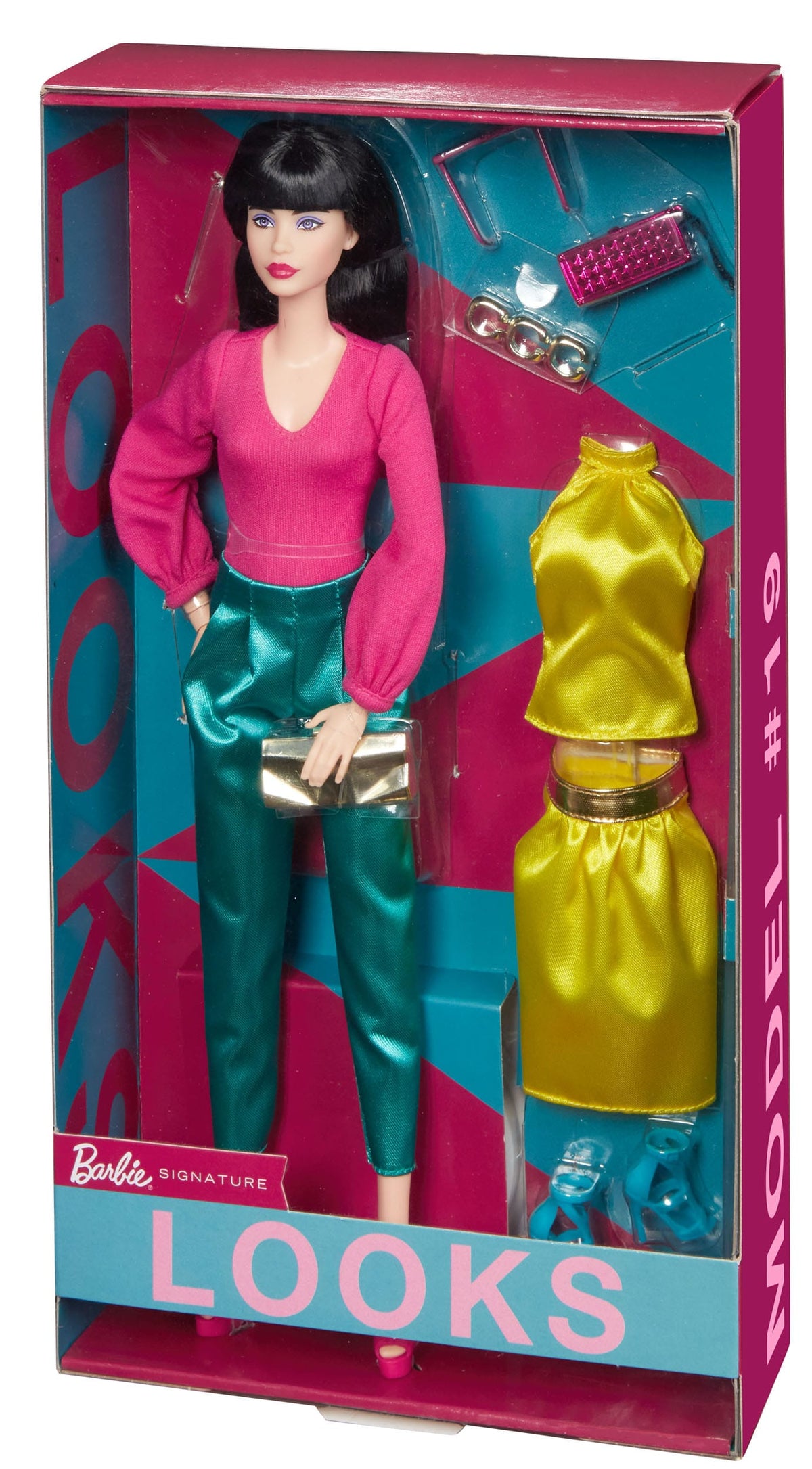 Barbie Signature Barbie Looks Puppe Model #19 Exclusive