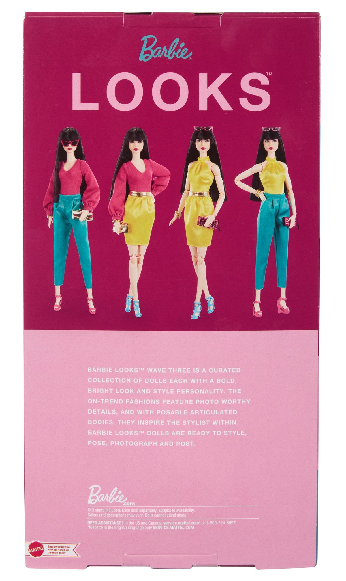 Barbie Signature Barbie Looks Puppe Model #19 Exclusive