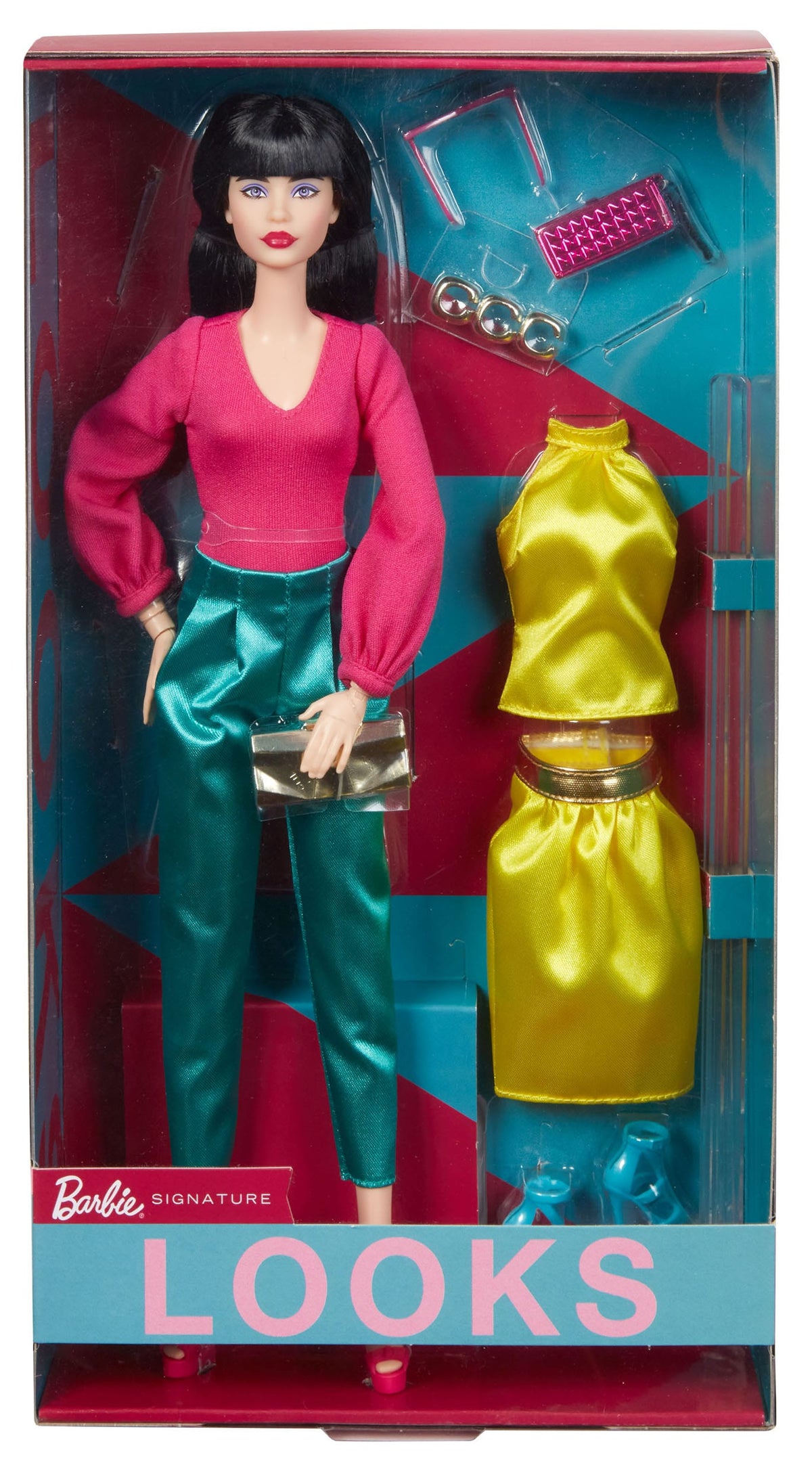 Barbie Signature Barbie Looks Puppe Model #19 Exclusive