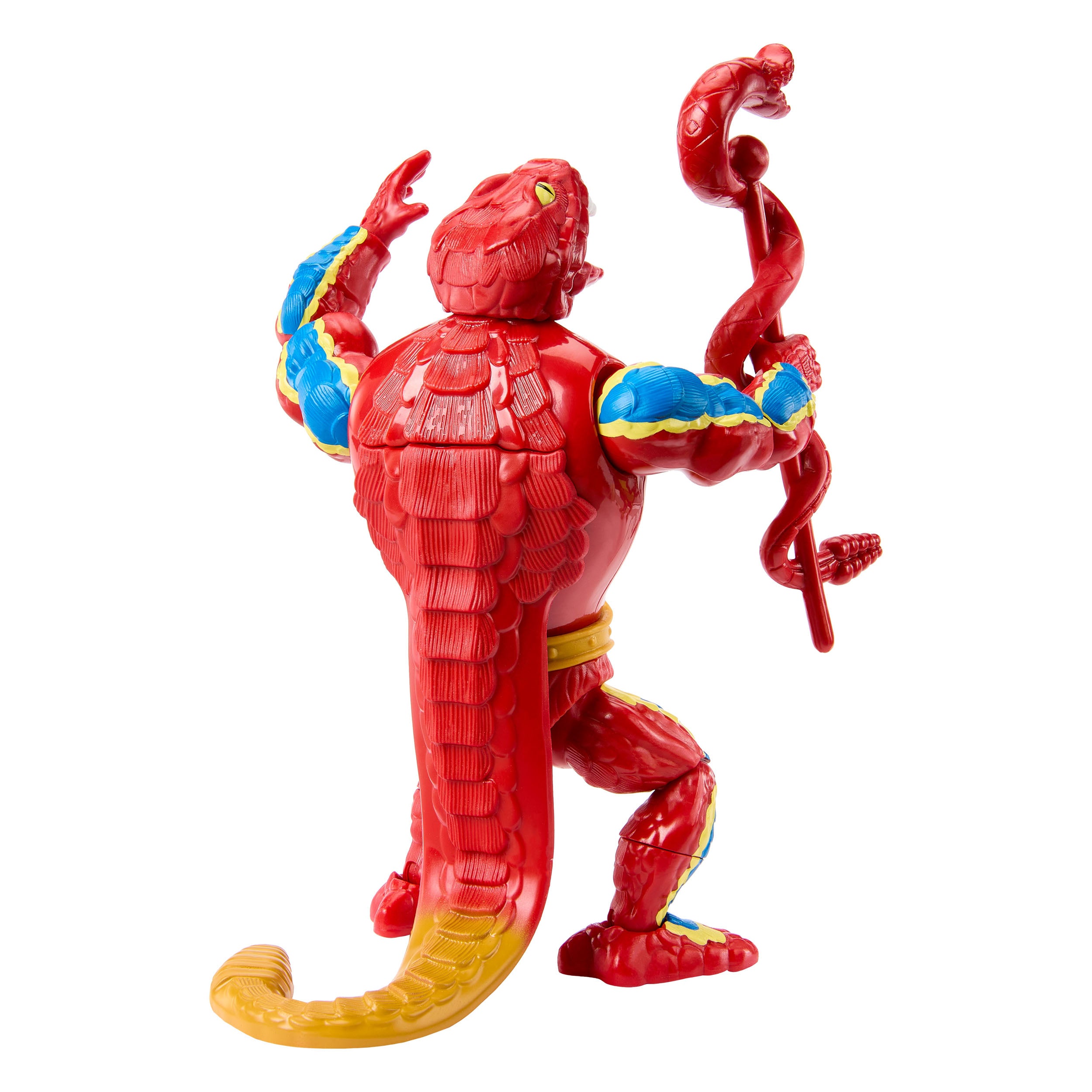 Masters of the Universe Origins Actionfigur Rattlor 14 cm