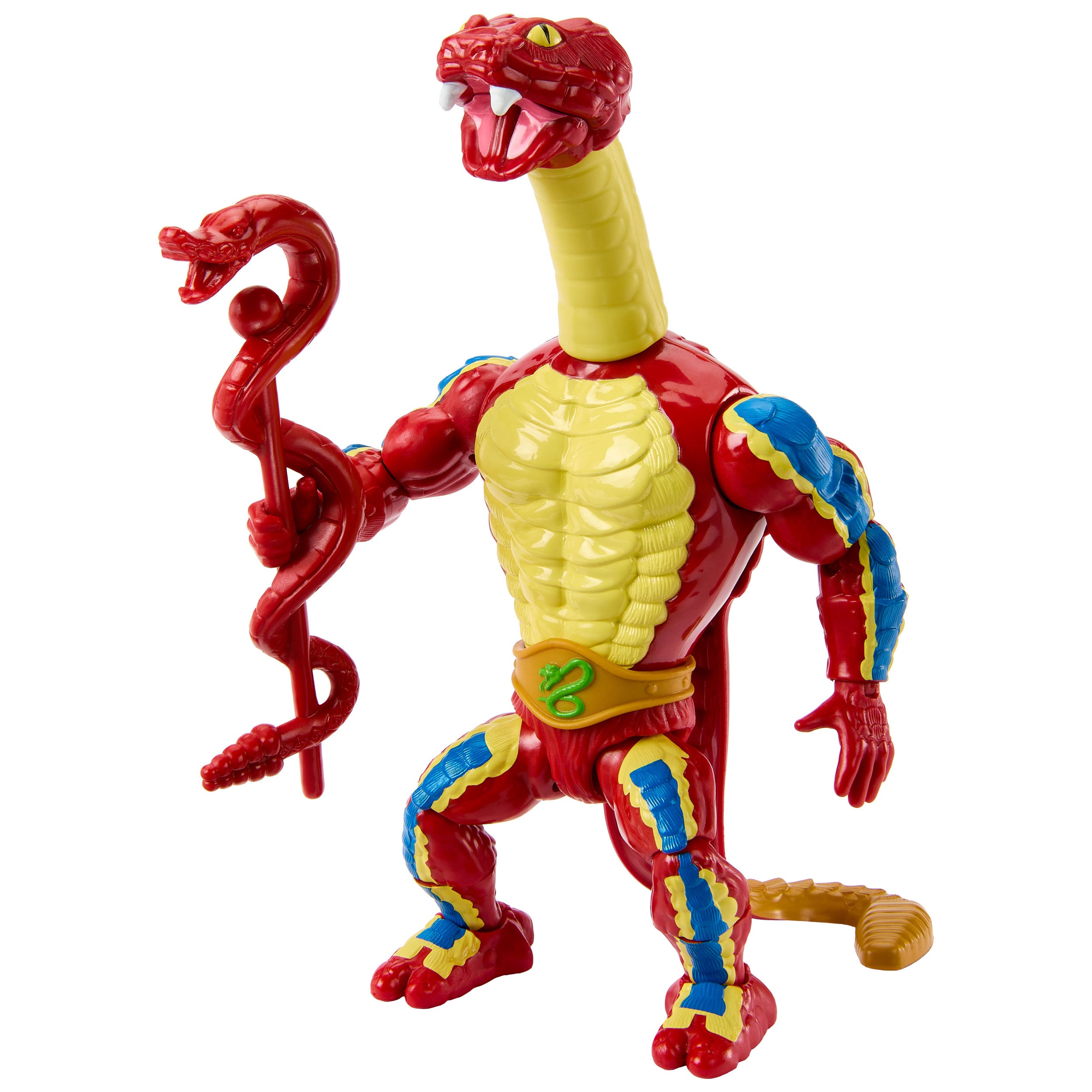 Masters of the Universe Origins Actionfigur Rattlor 14 cm