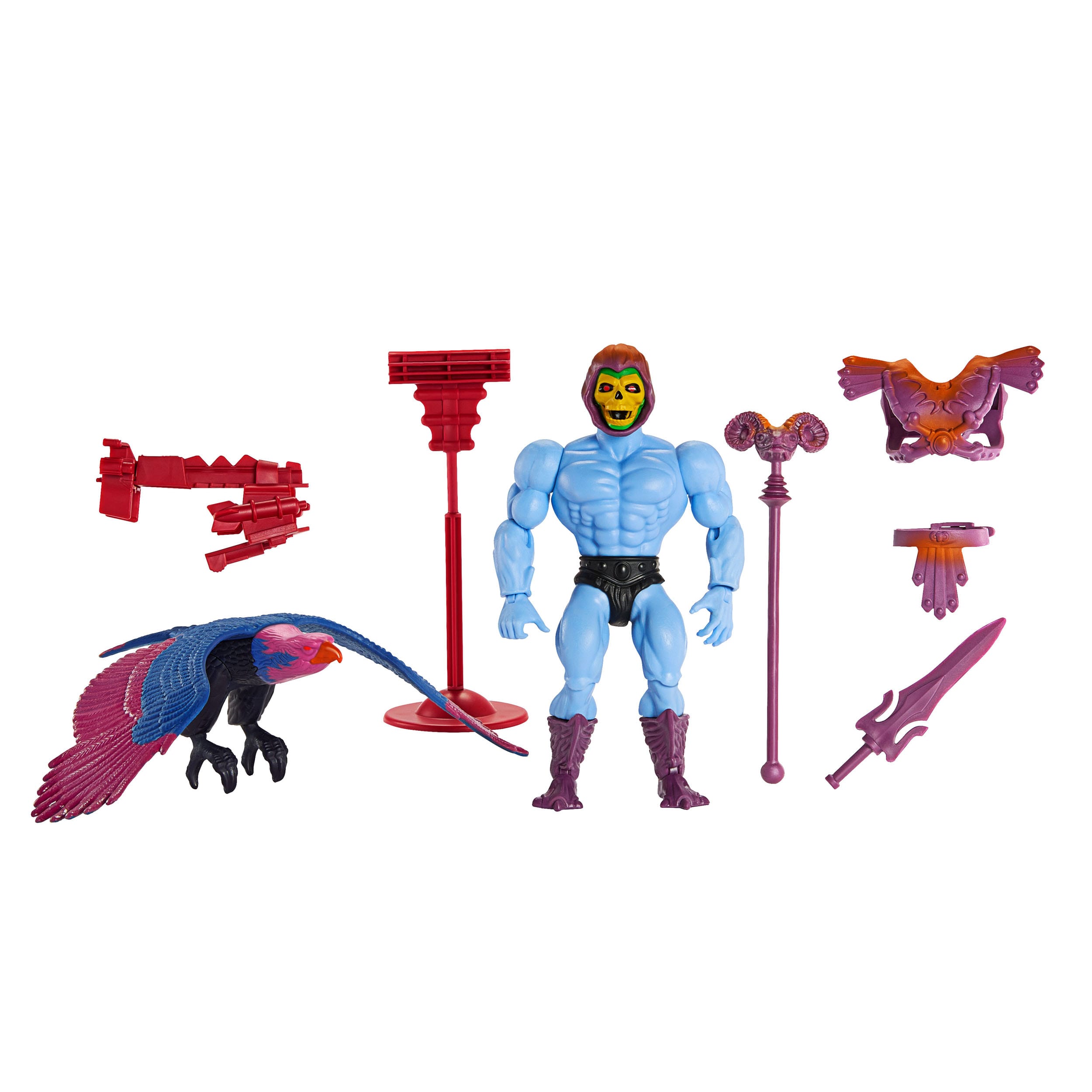 Masters of the Universe Origins Actionfiguren 2er-Pack Skeletor & Screeech 14 cm