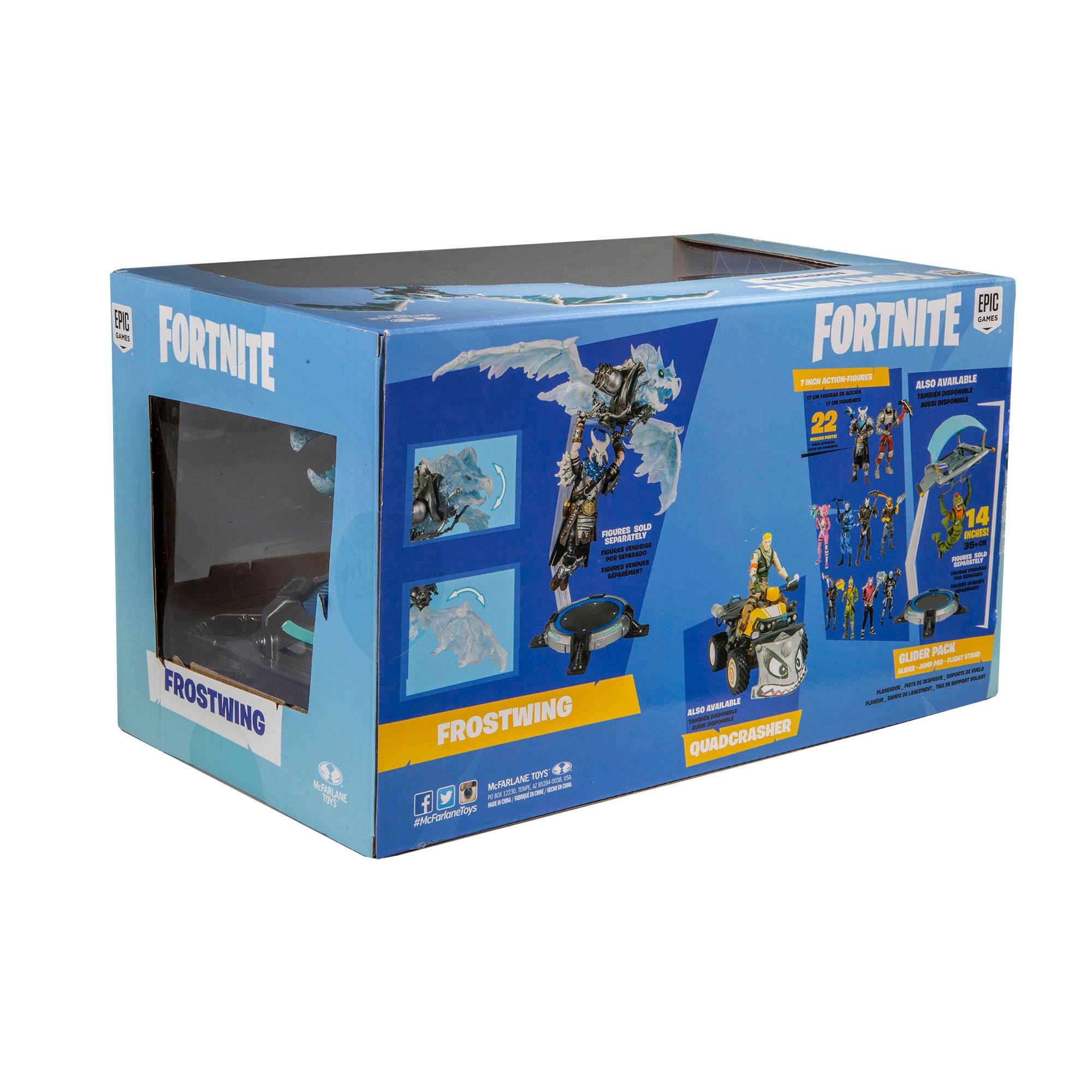 Fortnite Zubehör-Set für Actionfiguren Deluxe Glider Pack Frostwing 35 cm