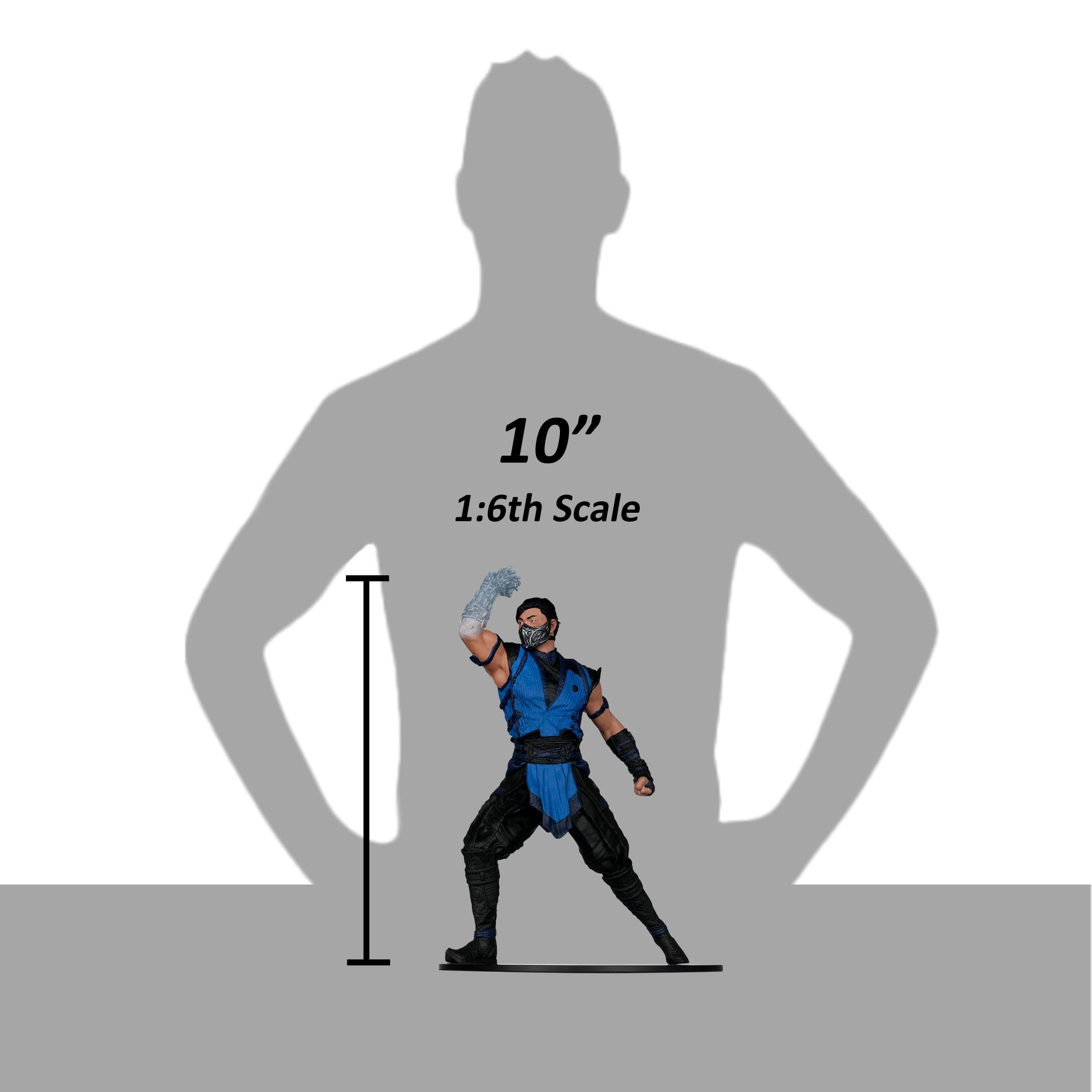 Mortal Kombat 1 Actionfigur 1/6 Sub-Zero 25 cm
