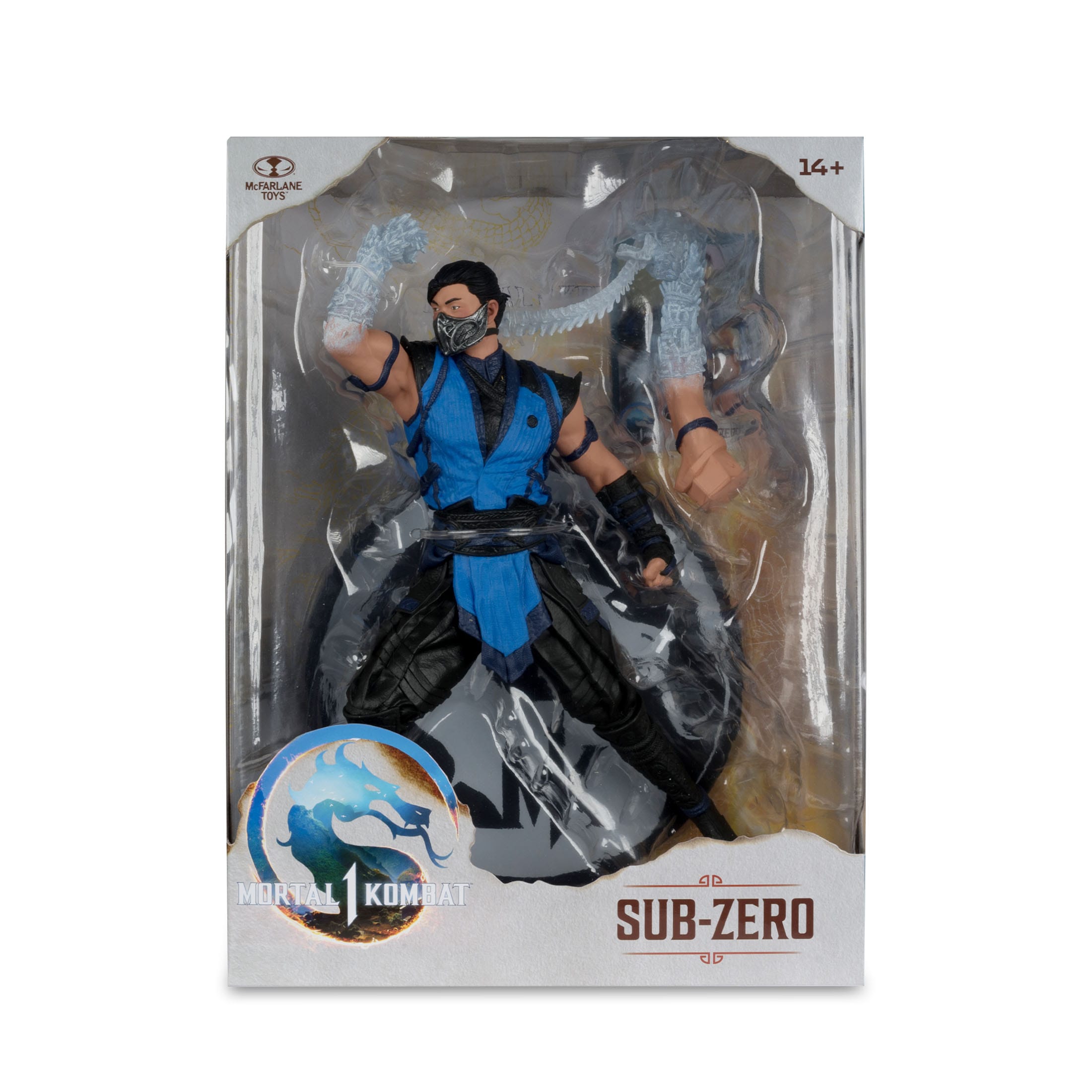 Mortal Kombat 1 Actionfigur 1/6 Sub-Zero 25 cm