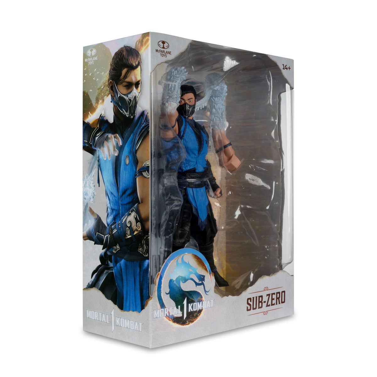 Mortal Kombat 1 Actionfigur 1/6 Sub-Zero 25 cm