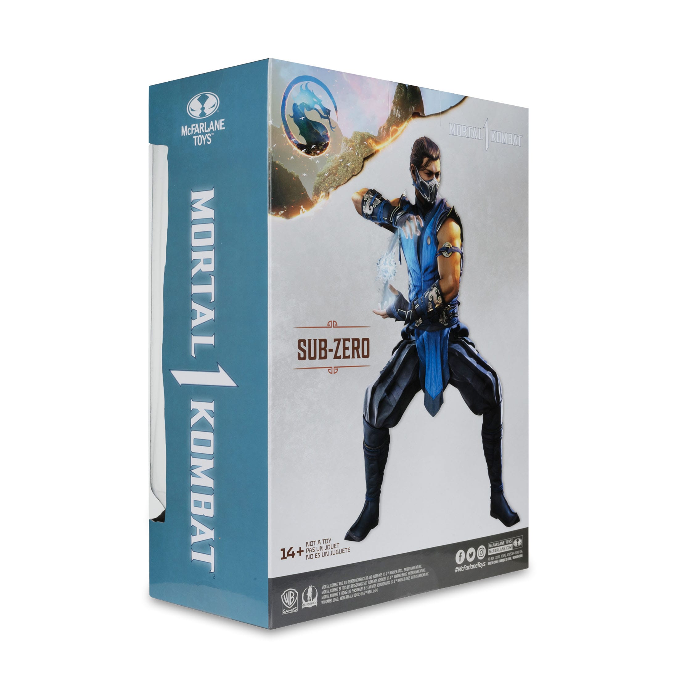 Mortal Kombat 1 Actionfigur 1/6 Sub-Zero 25 cm