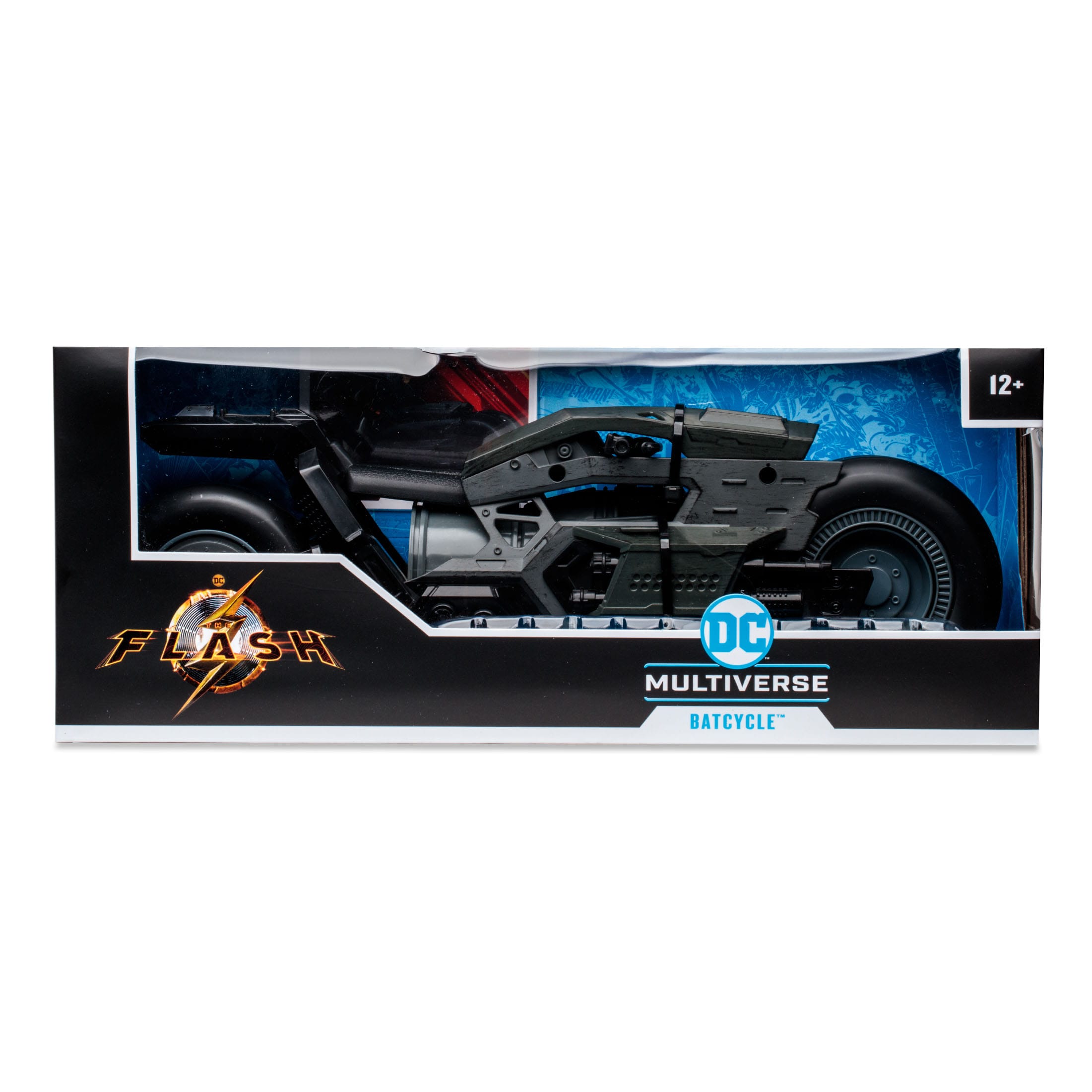 DC The Flash Movie Fahrzeug Batcycle - 1DAP