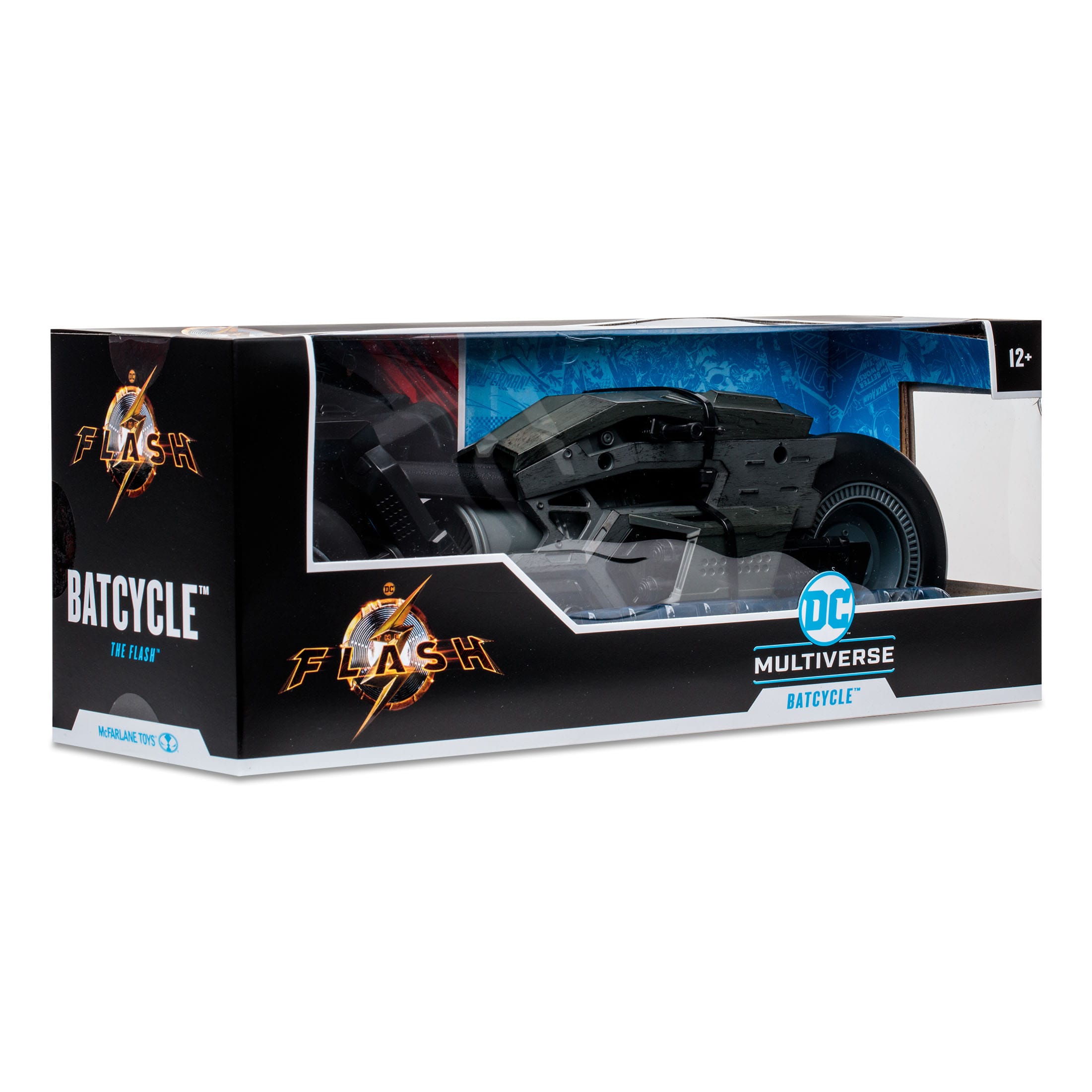 DC The Flash Movie Fahrzeug Batcycle - 1DAP