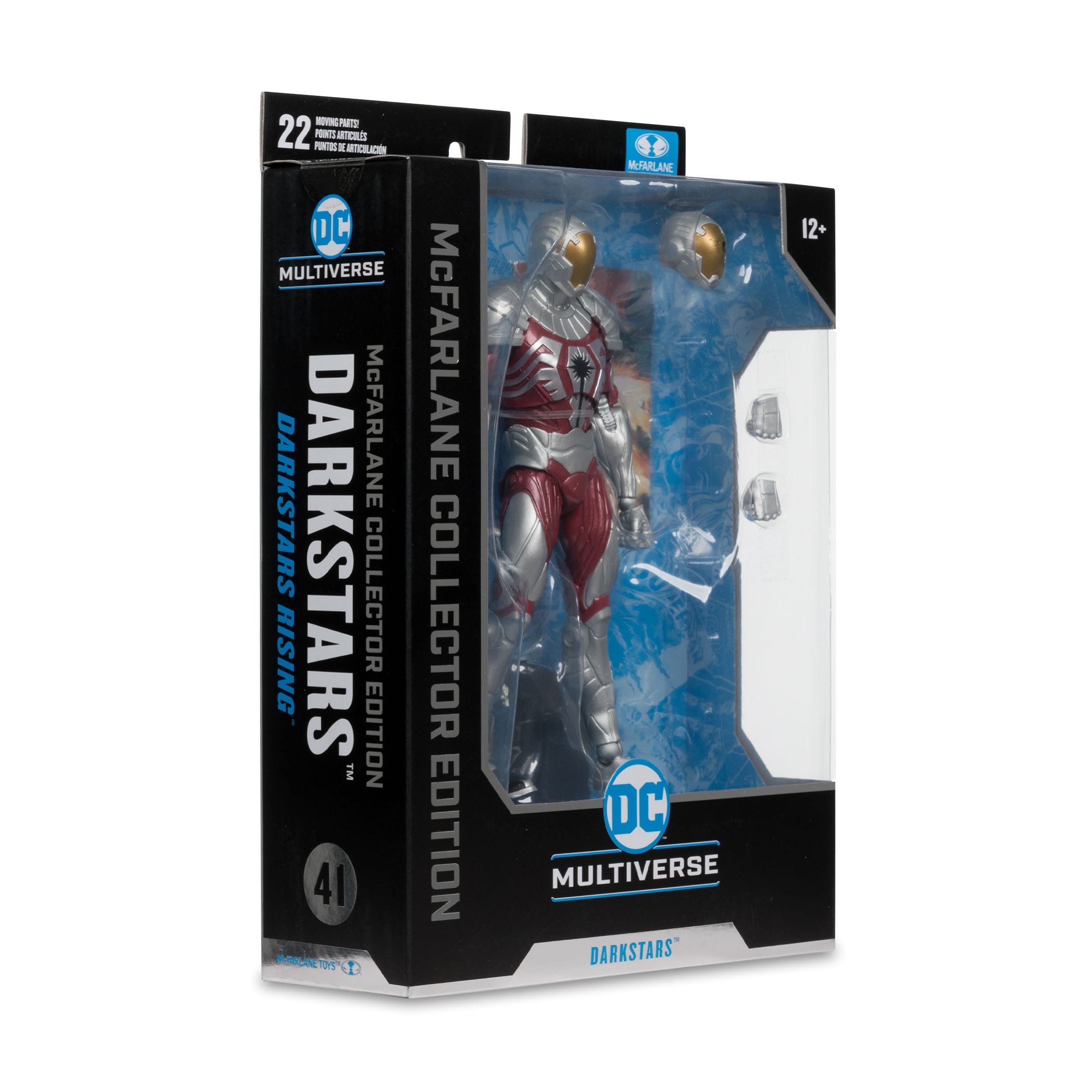 DC Multiverse McFarlane Collector Edition Actionfigur #41 Darkstars (Darkstars Rising) 18 cm