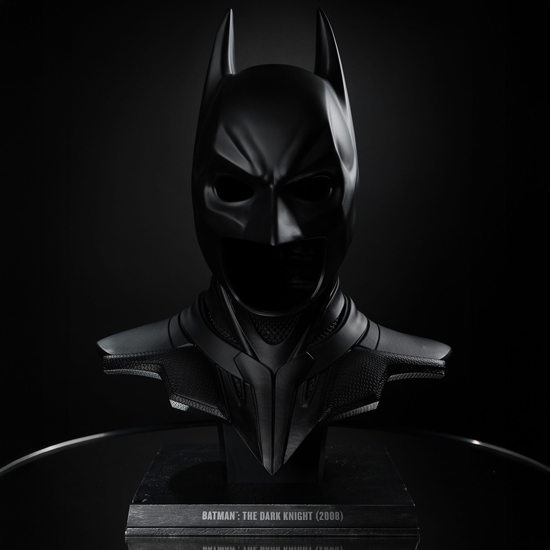 The Dark Knight DC Direct Replik 1/1 Batman Maske 54 cm
