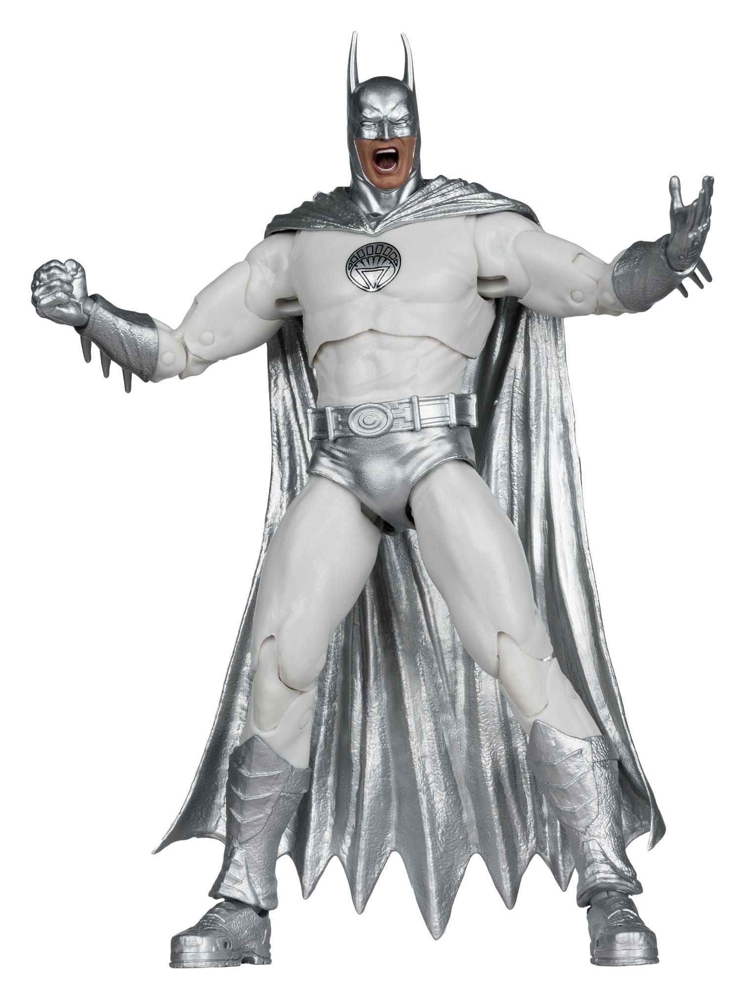 DC Multiverse Actionfigur White Lantern Batman (Brightest Day) (Red Platinum Edition) 18 cm DAP