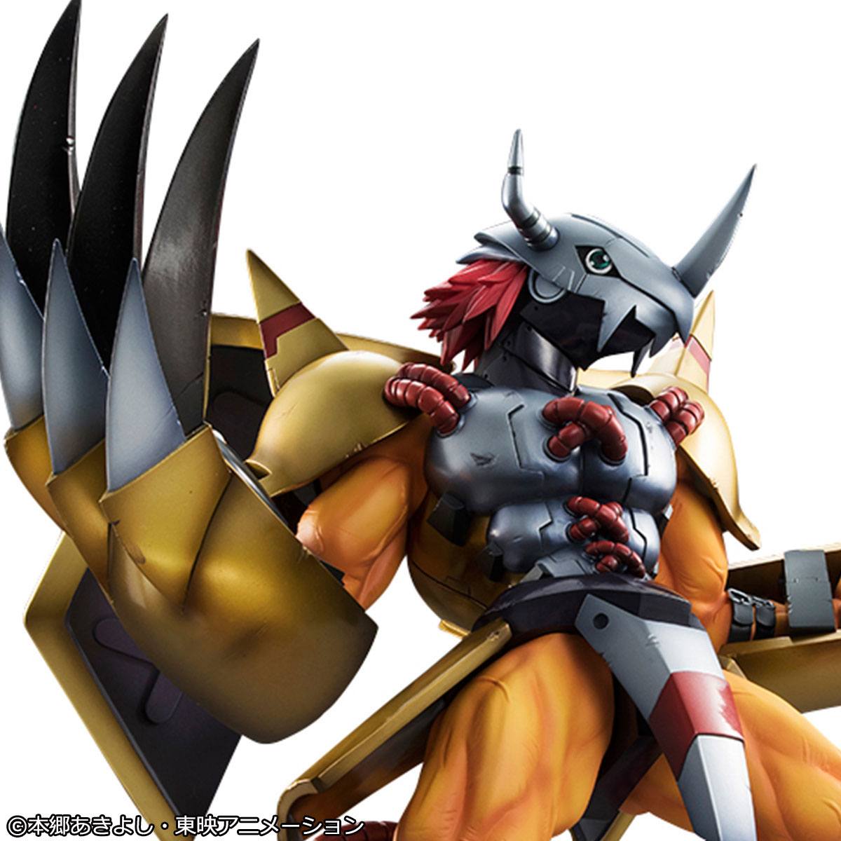 Digimon Adventure G.E.M. Serie PVC Statue Wargreymon & Tai 25 cm (2023)