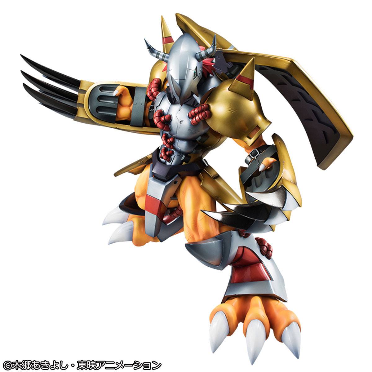 Digimon Adventure G.E.M. Serie PVC Statue Wargreymon & Tai 25 cm (2023)