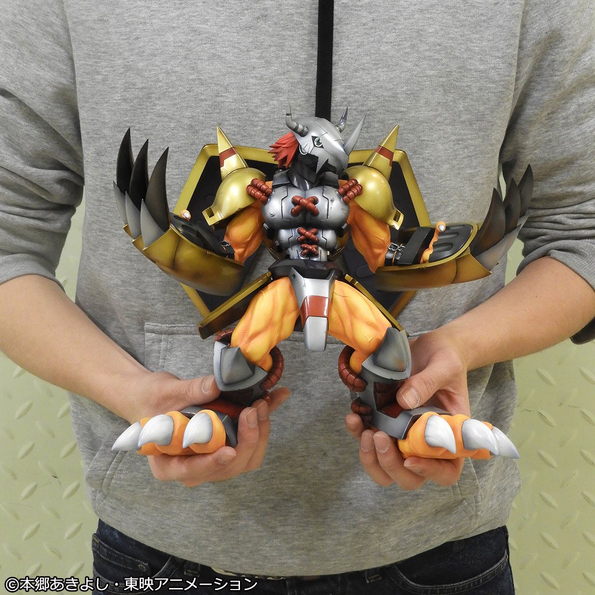 Digimon Adventure G.E.M. Serie PVC Statue Wargreymon & Tai 25 cm (2023)