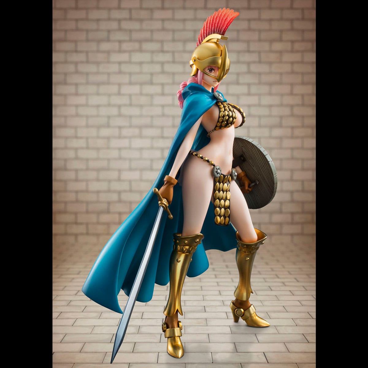 One Piece P.O.P PVC Statue Sailing Again Gladiator Rebecca 22 cm (2023)