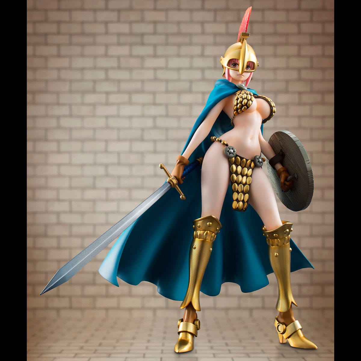 One Piece P.O.P PVC Statue Sailing Again Gladiator Rebecca 22 cm (2023)