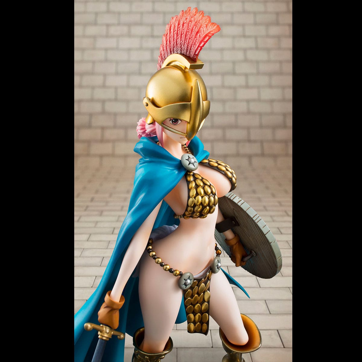 One Piece P.O.P PVC Statue Sailing Again Gladiator Rebecca 22 cm (2023)