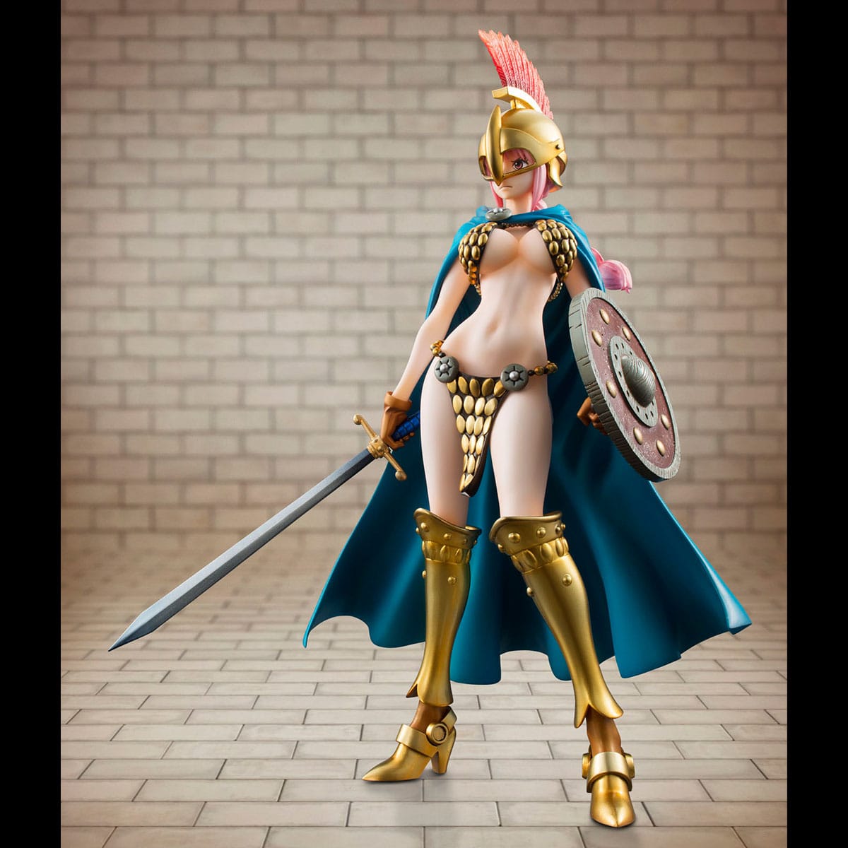 One Piece P.O.P PVC Statue Sailing Again Gladiator Rebecca 22 cm (2023)