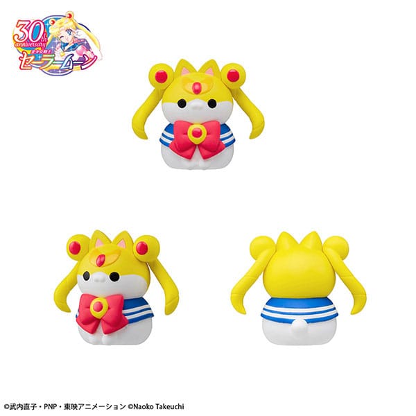 Sailor Moon Mega Cat Project Sammelfiguren Sailor Mewn 2024 Ver. 3 cm (8)