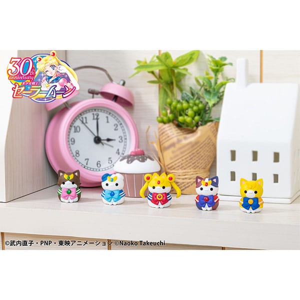 Sailor Moon Mega Cat Project Sammelfiguren Sailor Mewn 2024 Ver. 3 cm (8)