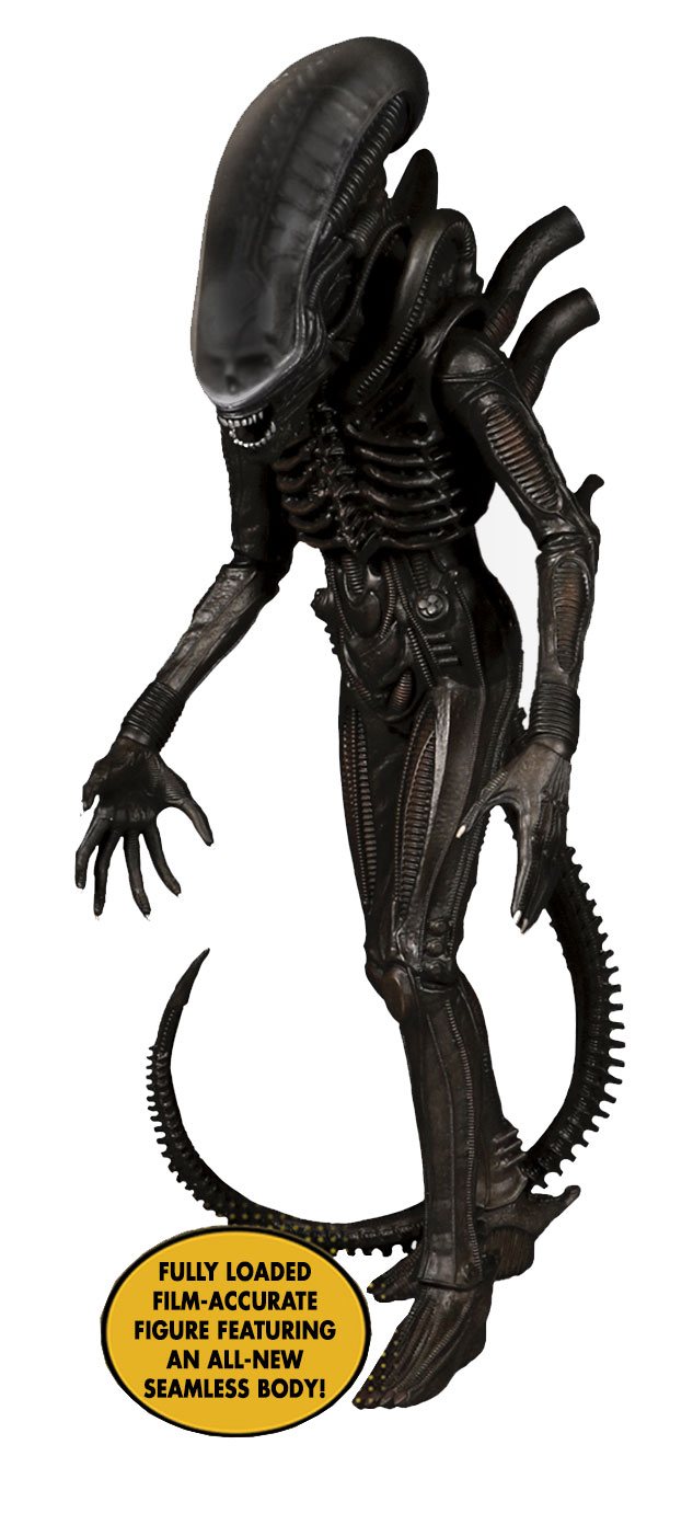 Alien Actionfigur 1/12 Alien 18 cm