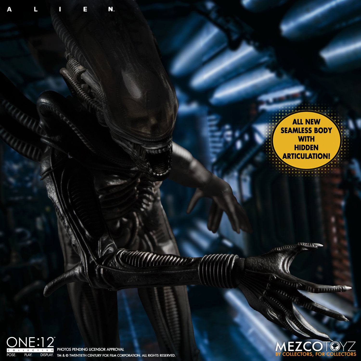 Alien Actionfigur 1/12 Alien 18 cm