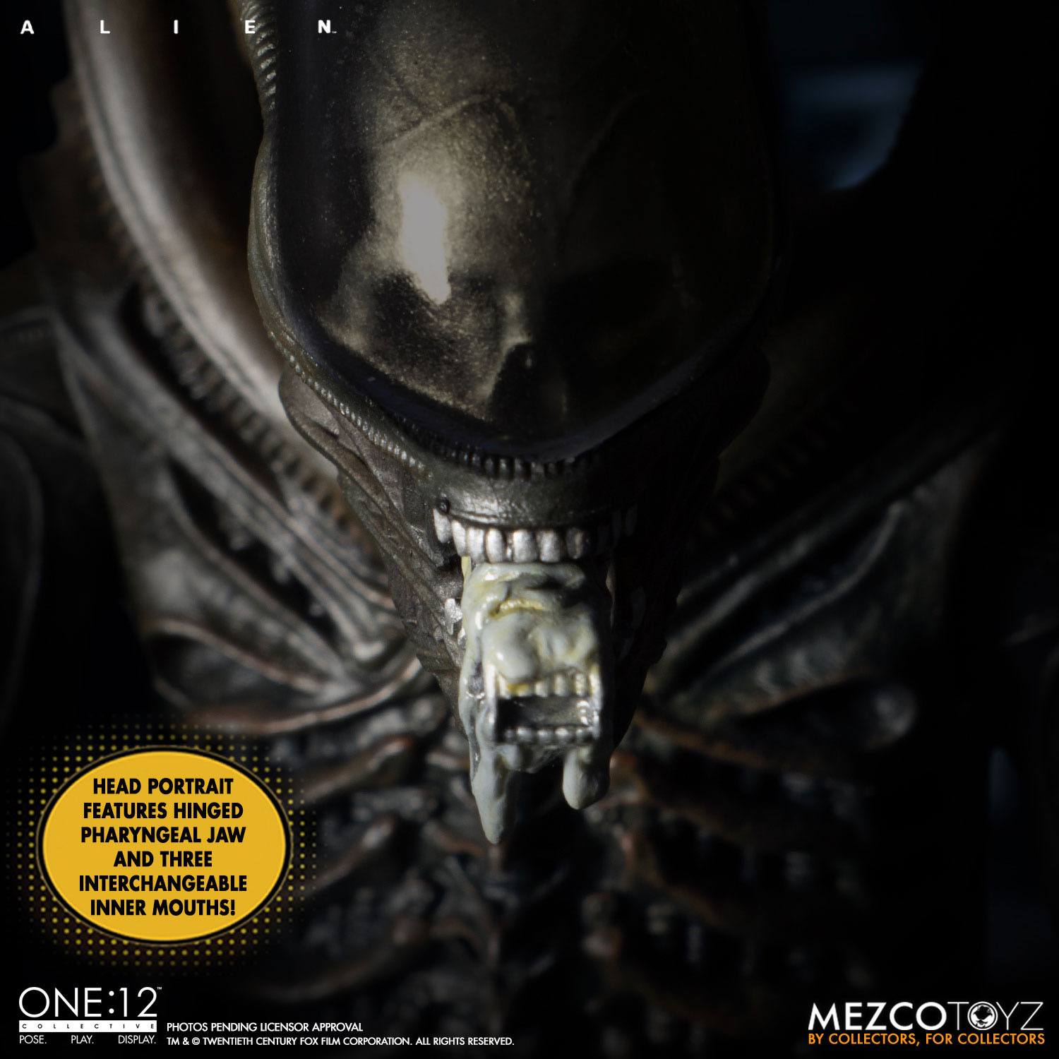 Alien Actionfigur 1/12 Alien 18 cm