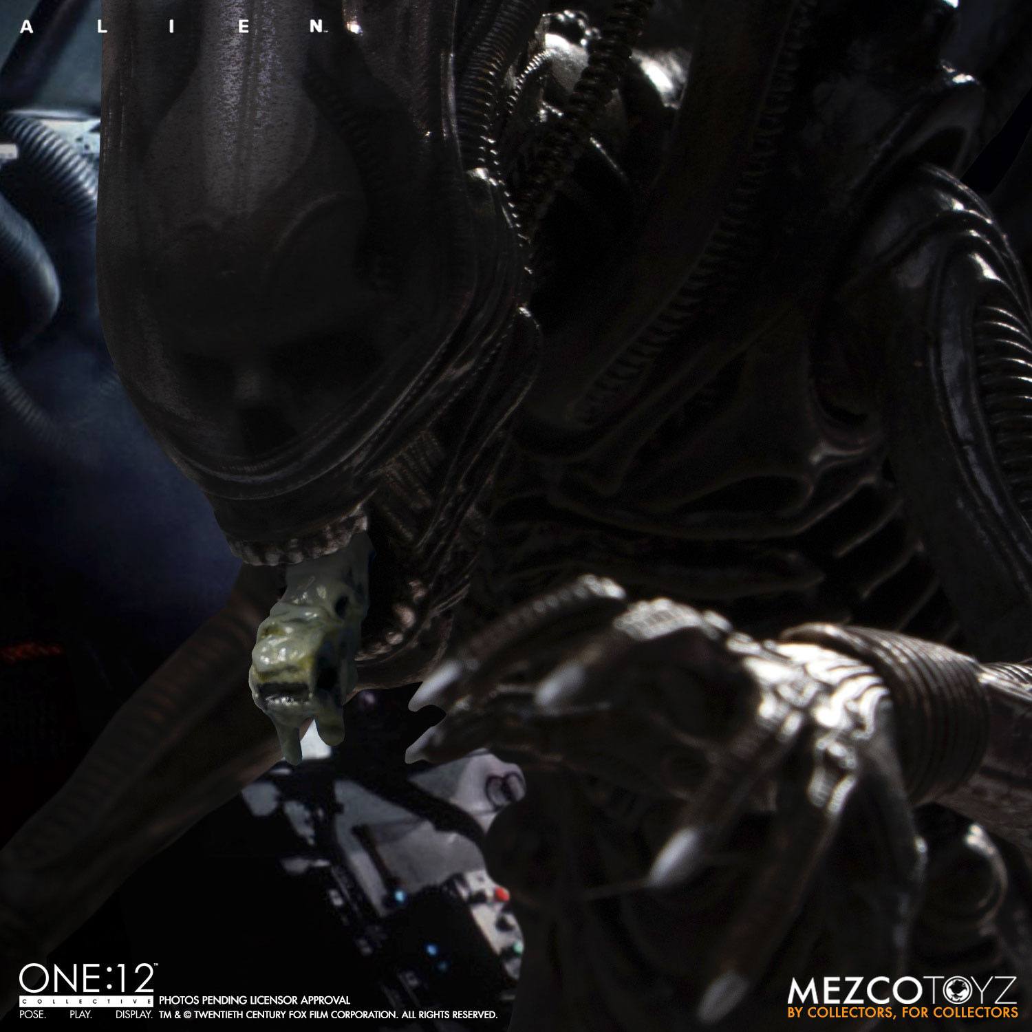 Alien Actionfigur 1/12 Alien 18 cm