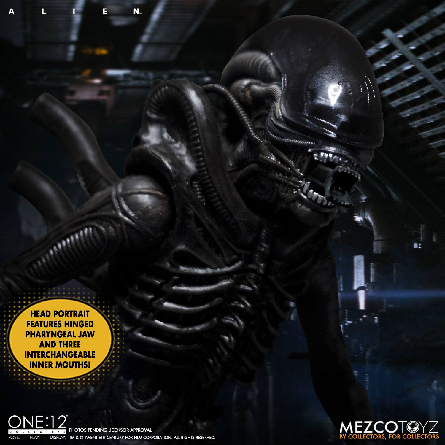 Alien Actionfigur 1/12 Alien 18 cm