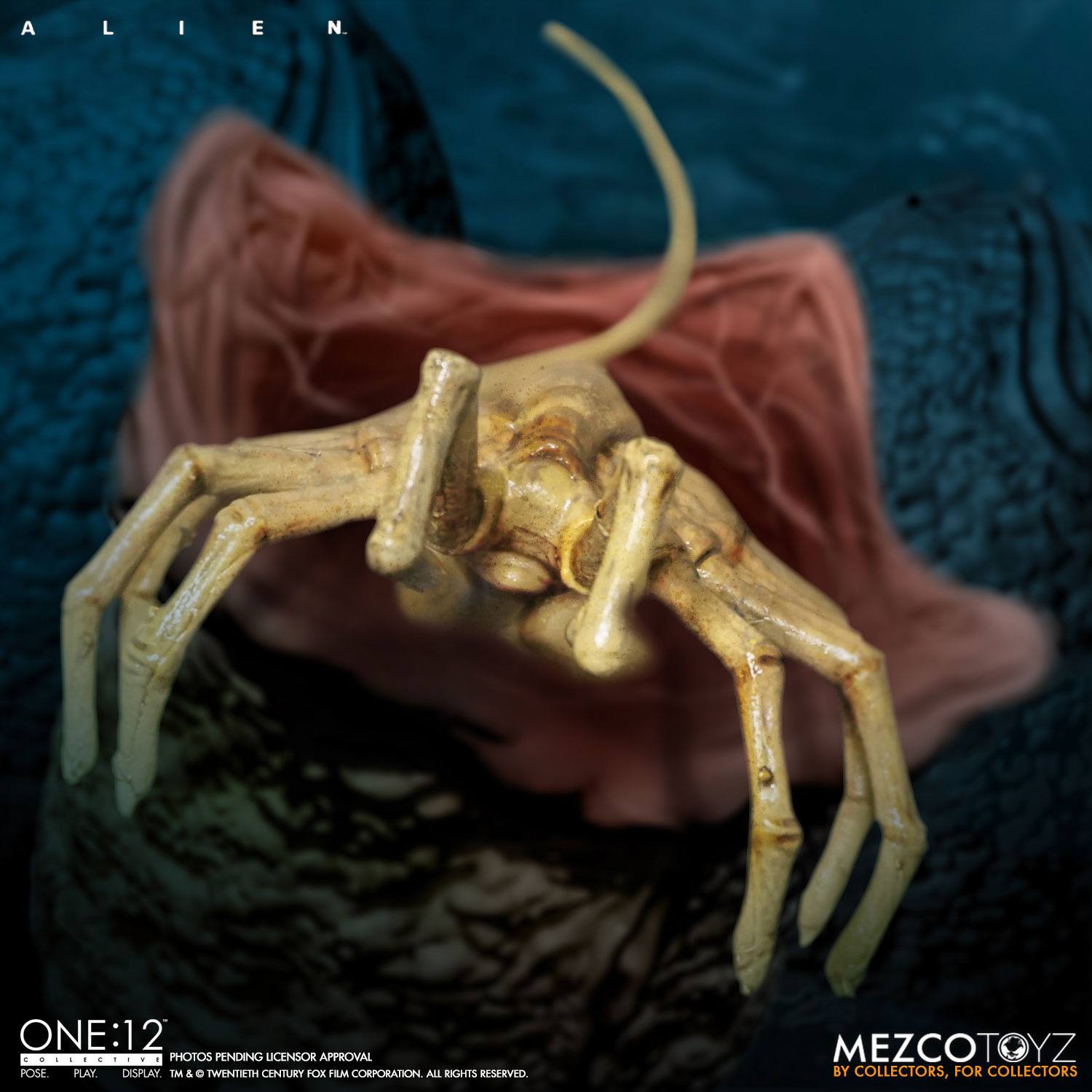 Alien Actionfigur 1/12 Alien 18 cm
