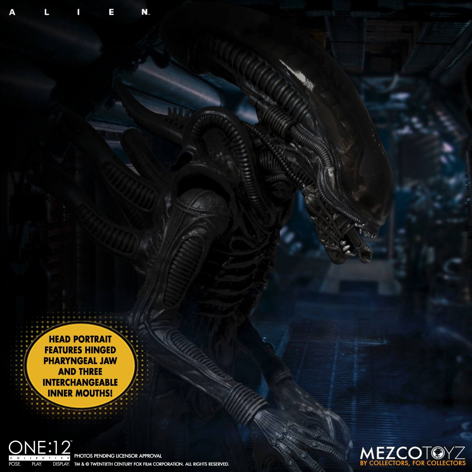 Alien Actionfigur 1/12 Alien 18 cm