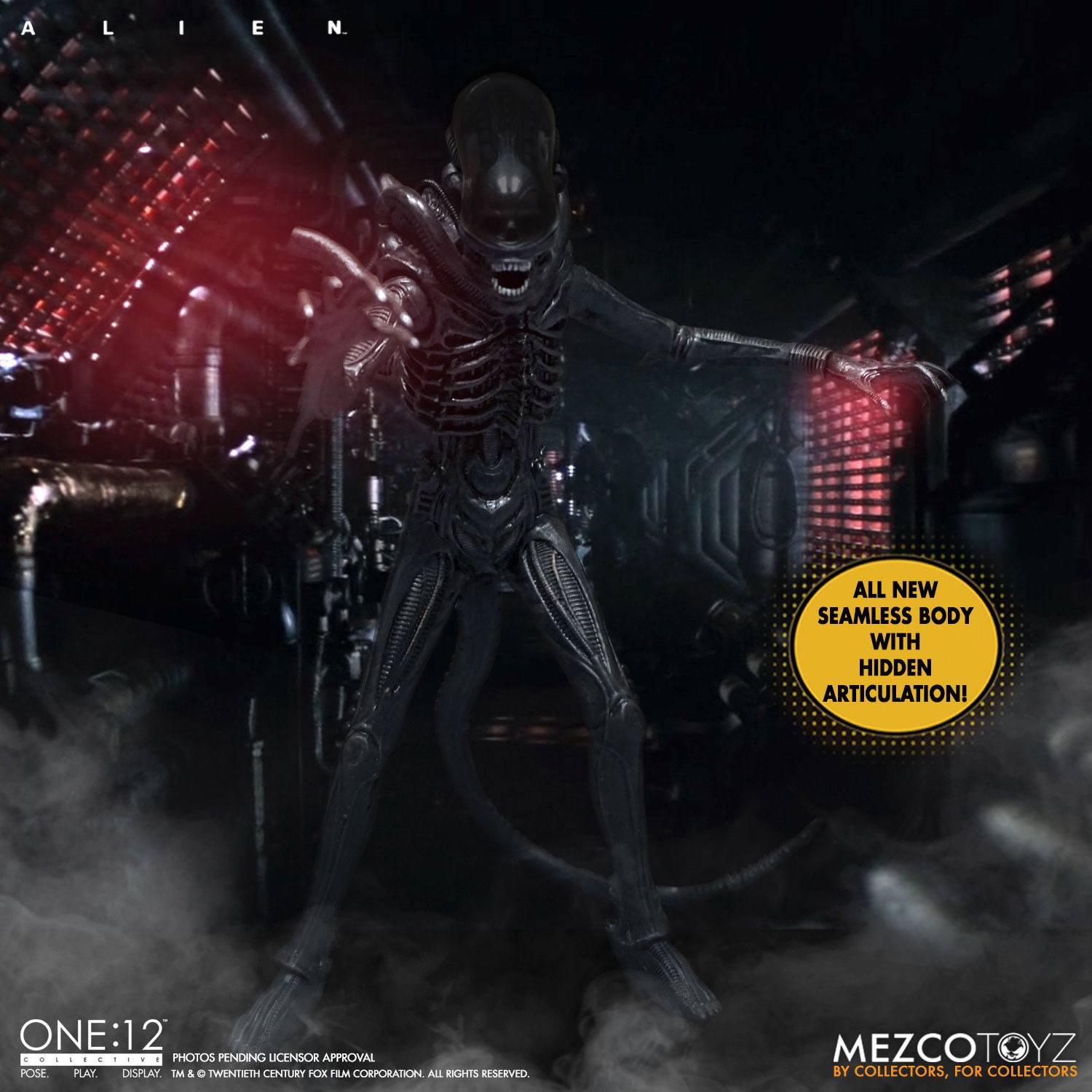 Alien Actionfigur 1/12 Alien 18 cm