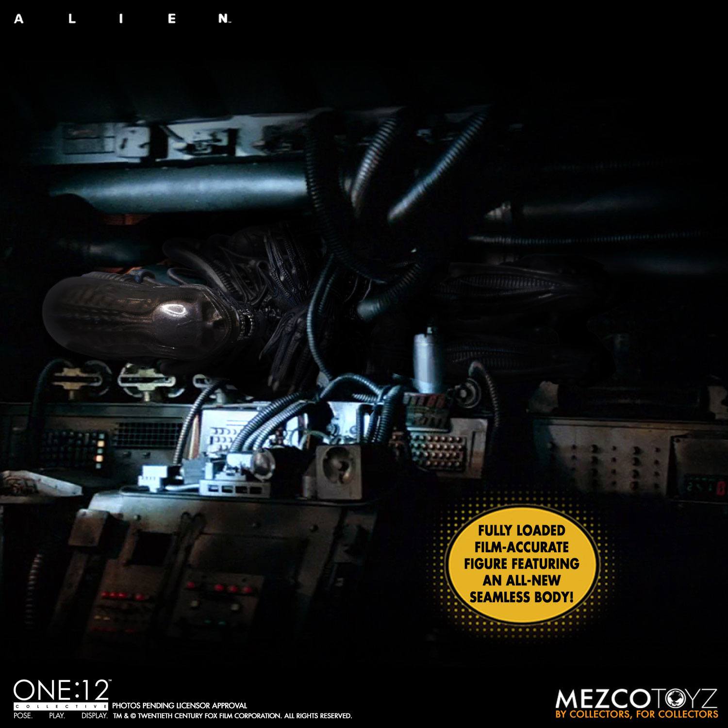 Alien Actionfigur 1/12 Alien 18 cm