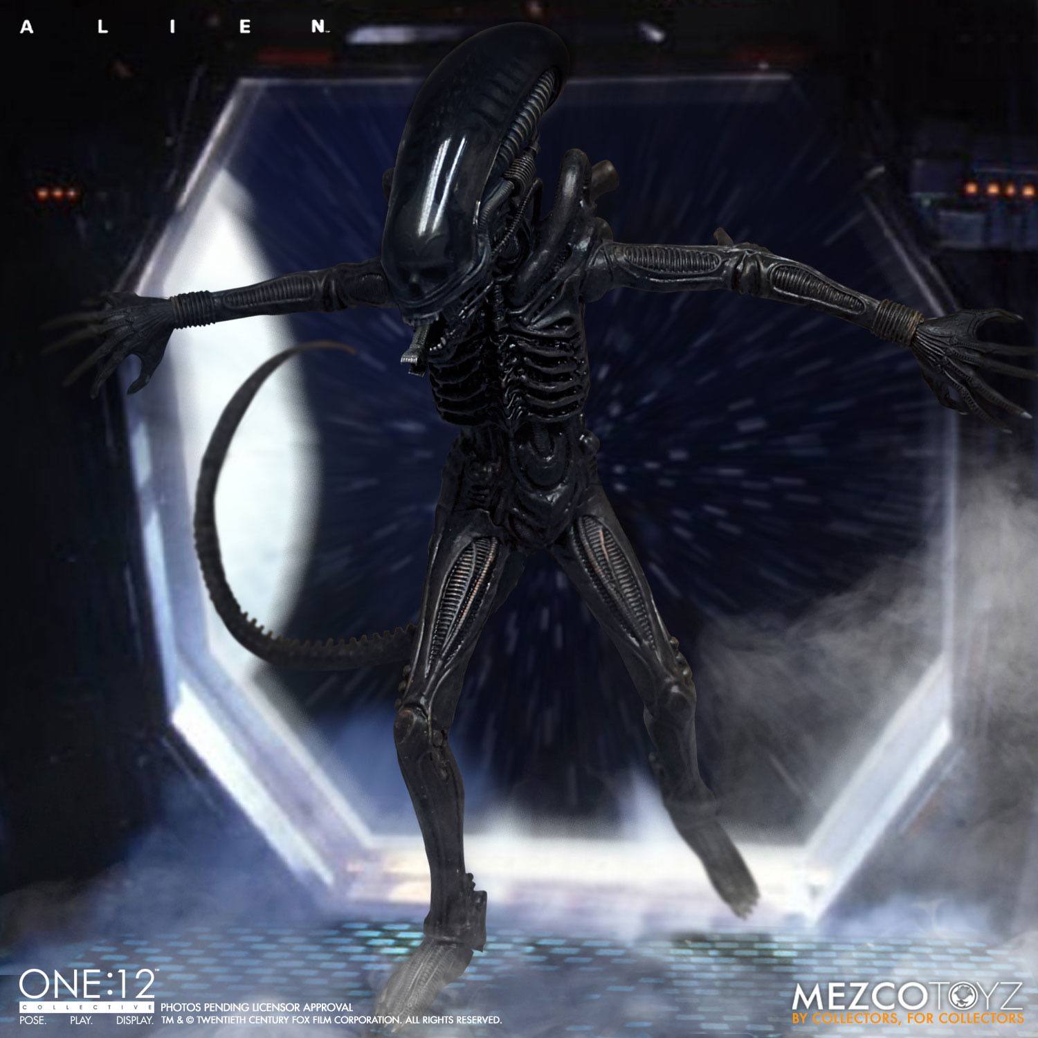 Alien Actionfigur 1/12 Alien 18 cm