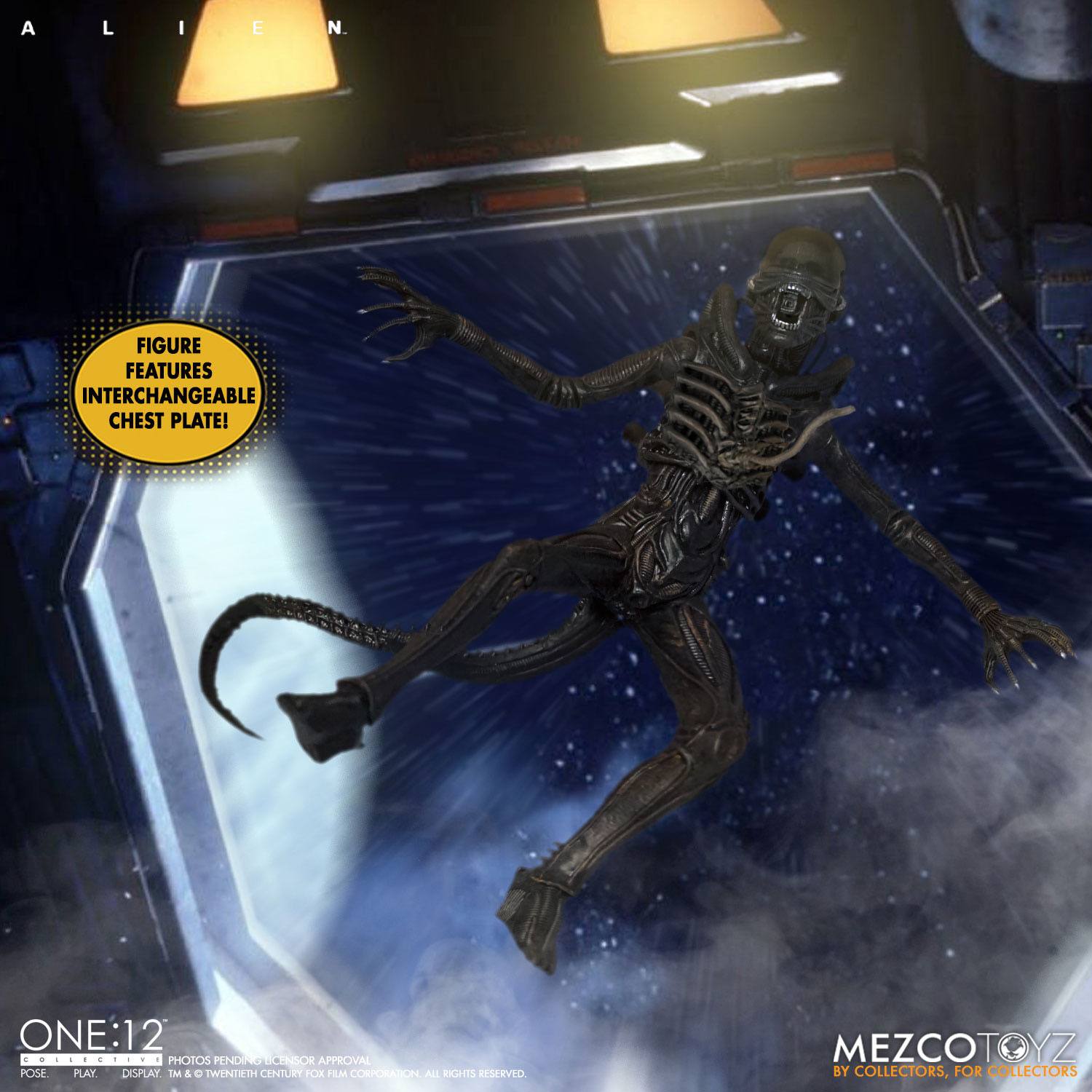 Alien Actionfigur 1/12 Alien 18 cm
