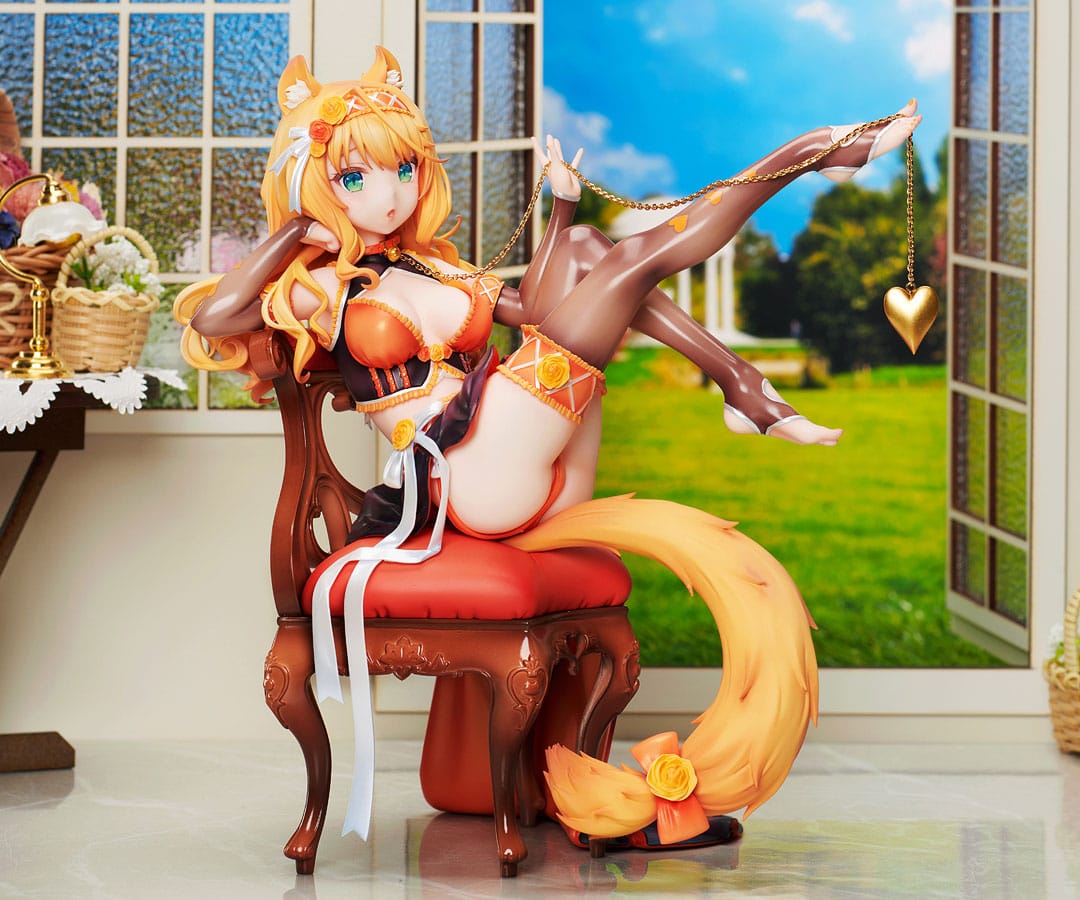 Nekopara PVC Statue 1/7 Maple & Cinnamon 19 cm (Set 2 Stück)