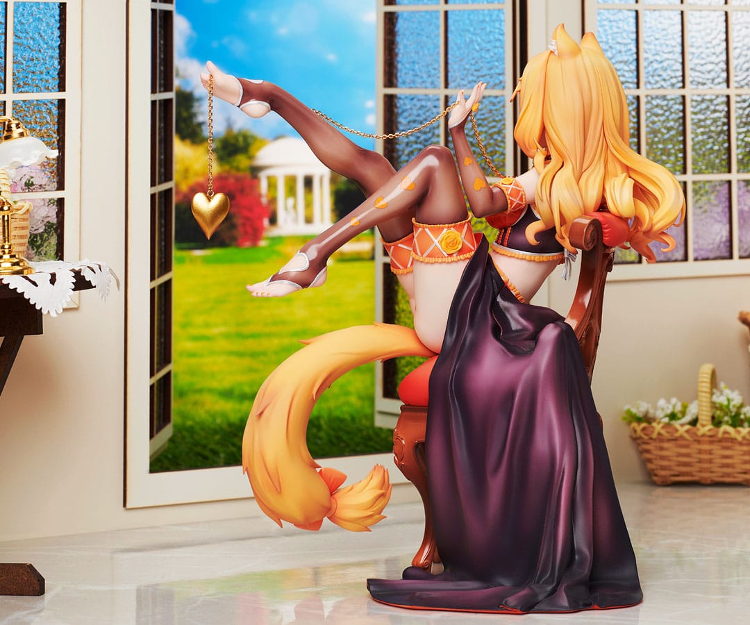 Nekopara PVC Statue 1/7 Maple & Cinnamon 19 cm (Set 2 Stück)