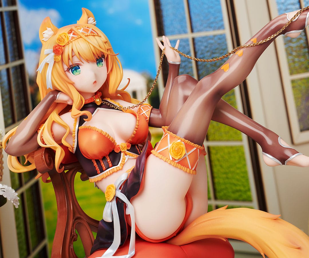 Nekopara PVC Statue 1/7 Maple & Cinnamon 19 cm (Set 2 Stück)