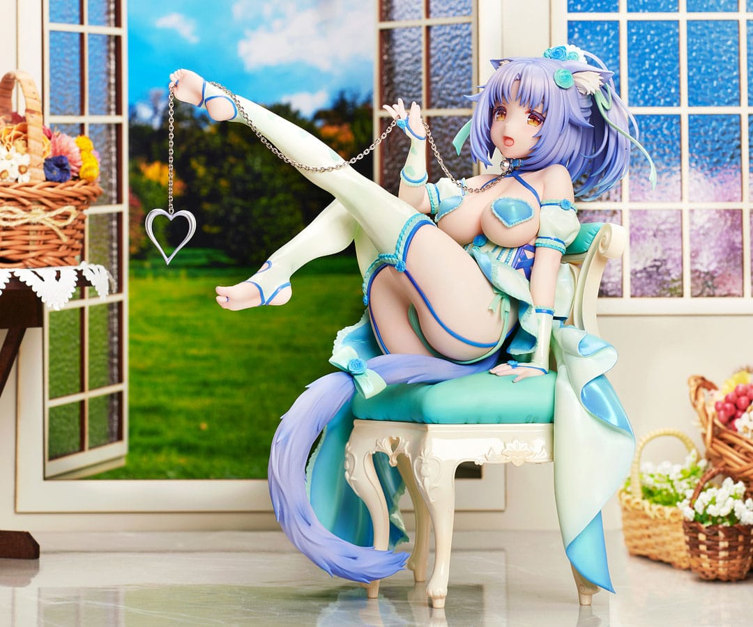 Nekopara PVC Statue 1/7 Maple & Cinnamon 19 cm (Set 2 Stück)