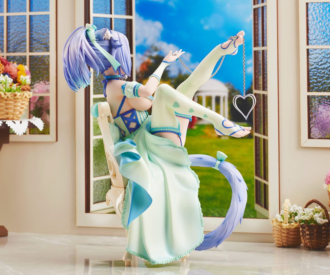 Nekopara PVC Statue 1/7 Maple & Cinnamon 19 cm (Set 2 Stück)
