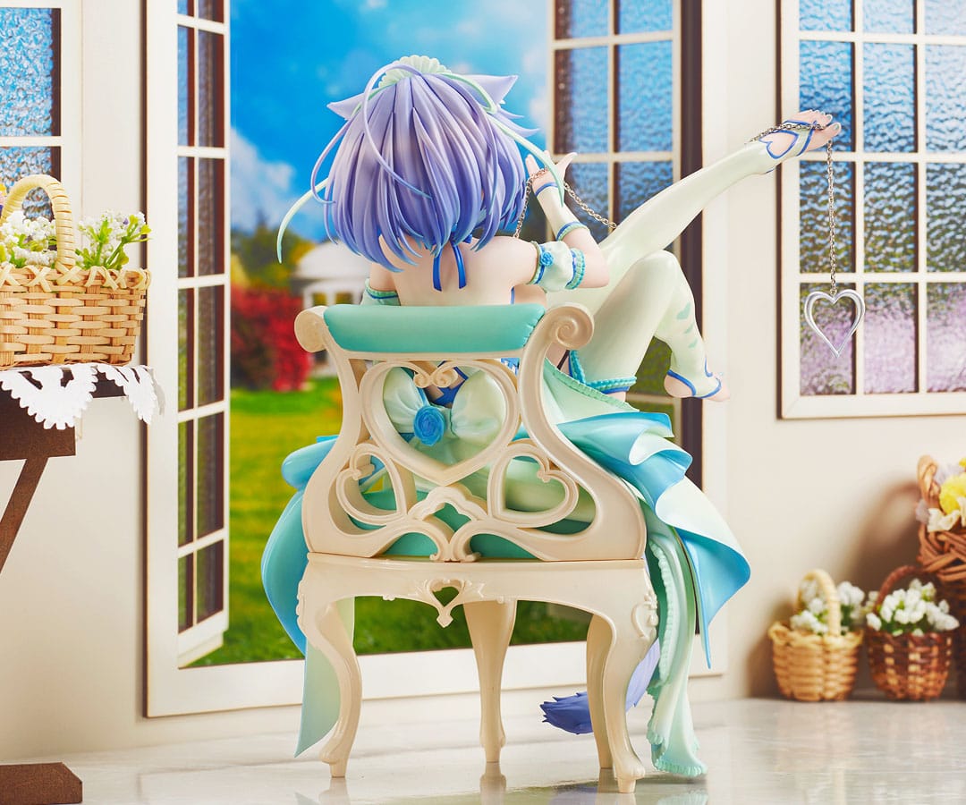 Nekopara PVC Statue 1/7 Maple & Cinnamon 19 cm (Set 2 Stück)