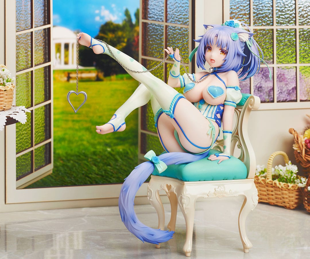 Nekopara PVC Statue 1/7 Maple & Cinnamon 19 cm (Set 2 Stück)