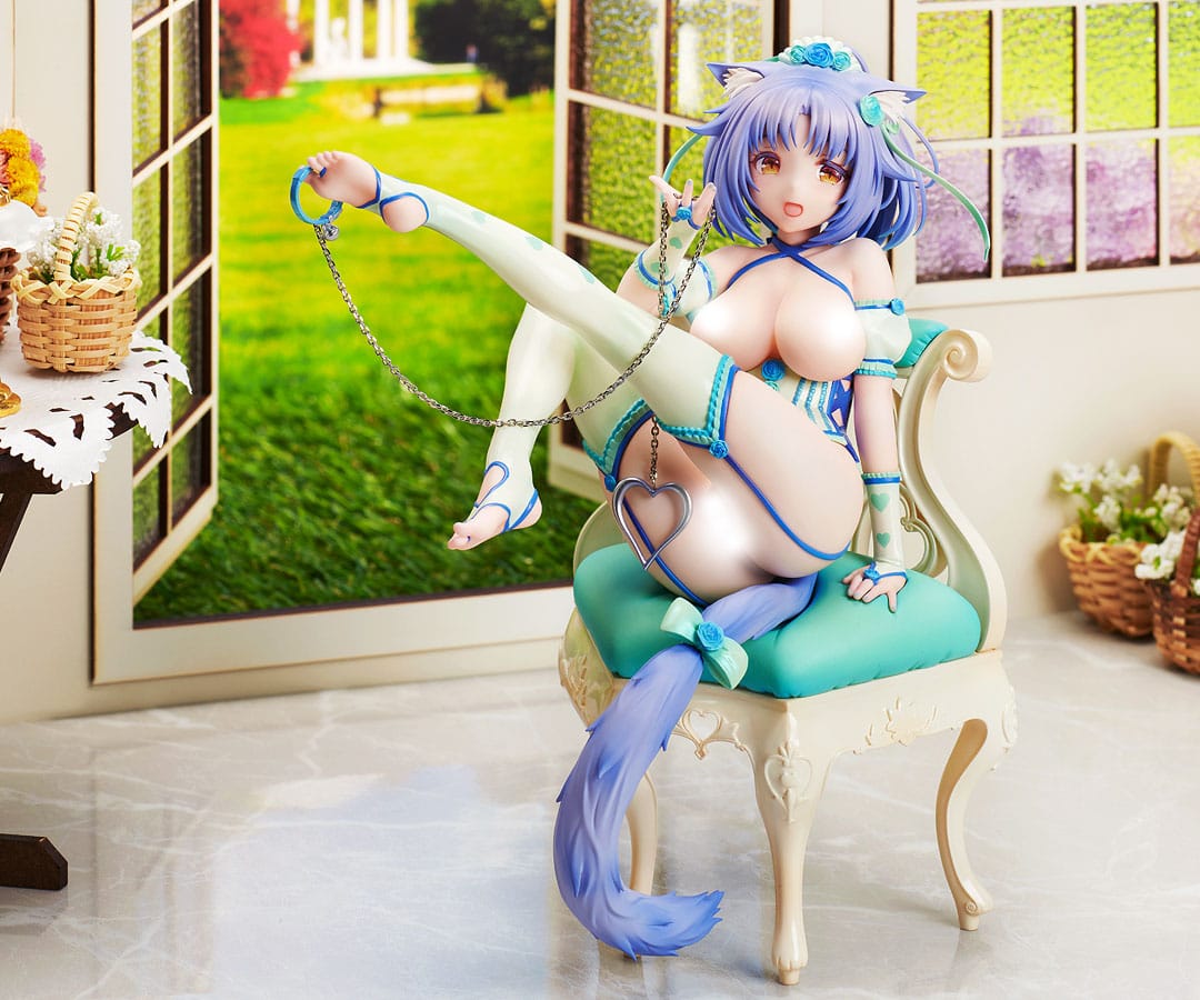 Nekopara PVC Statue 1/7 Maple & Cinnamon 19 cm (Set 2 Stück)
