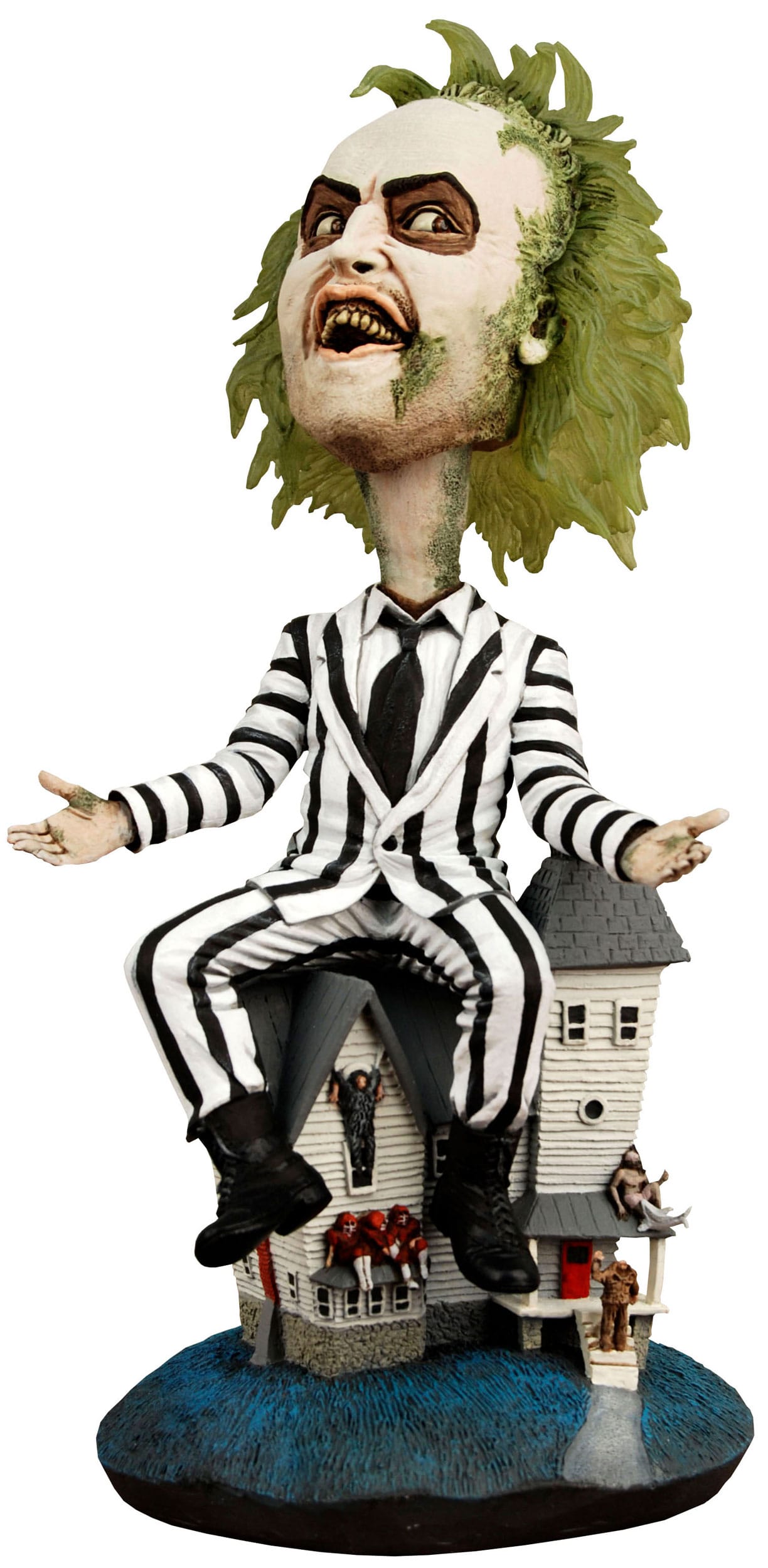 Beetlejuice Head Knocker Wackelkopf-Figur 20 cm