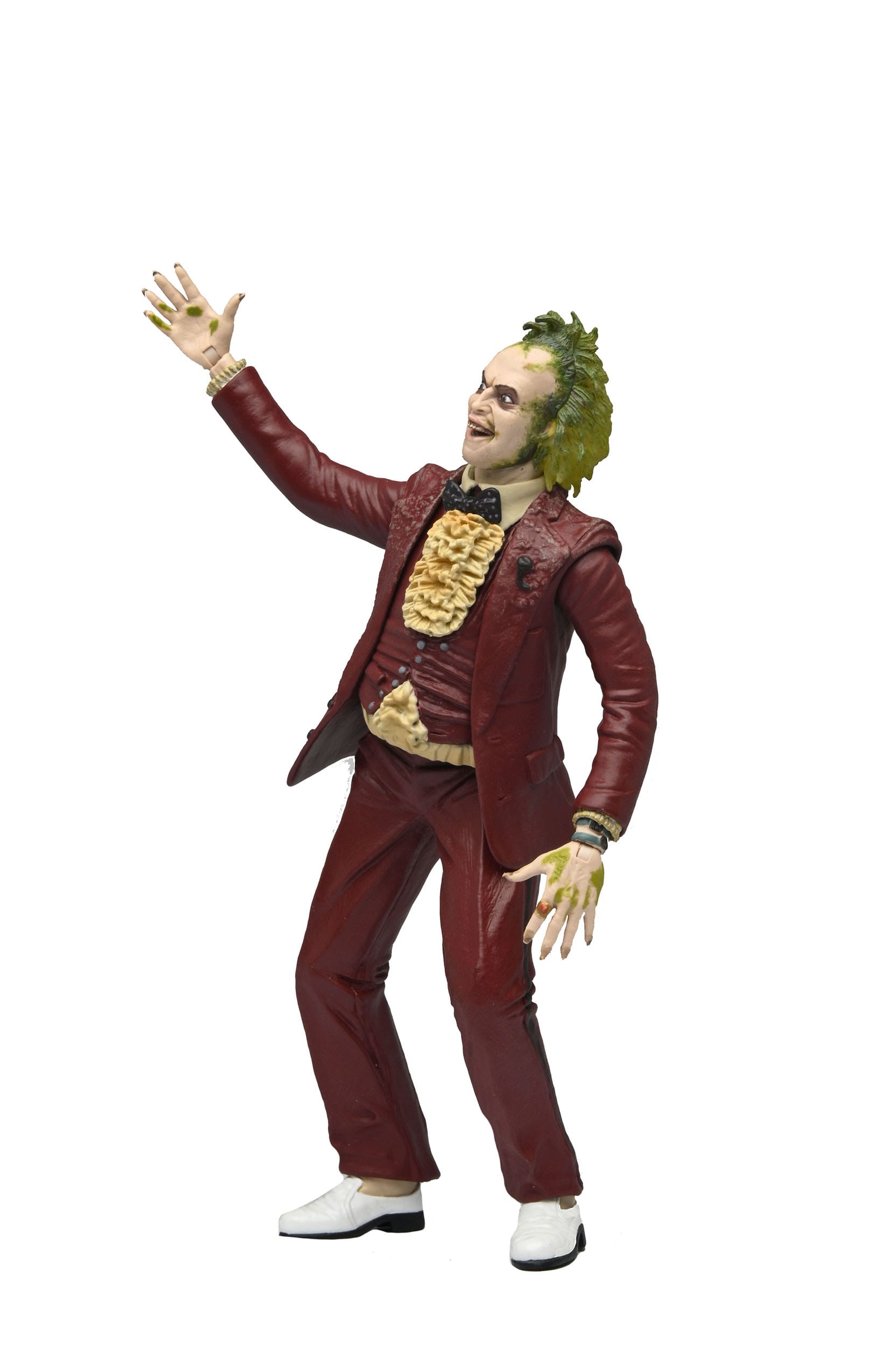 Beetlejuice 1988 Actionfigur Beetlejuice Red Tuxedo 18 cm